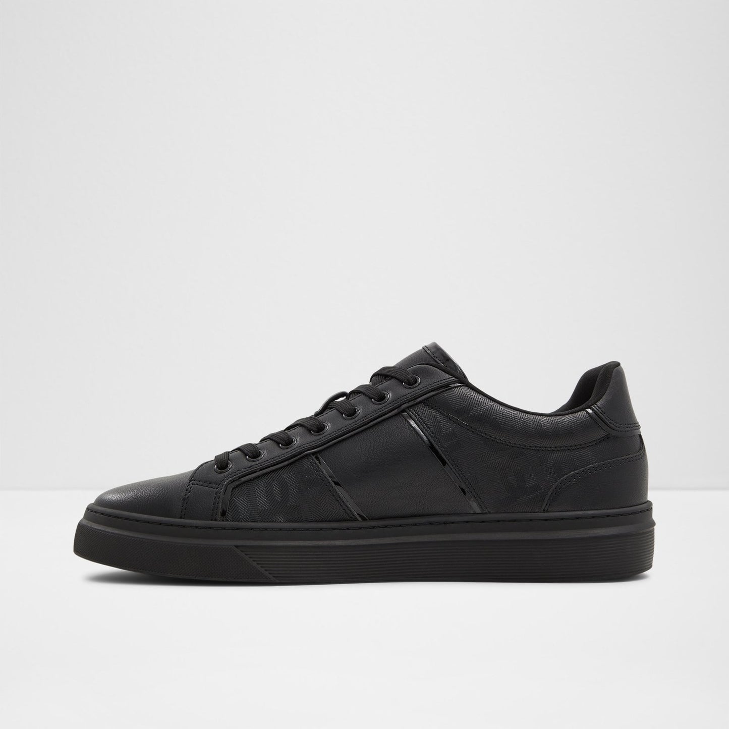 Erkek Siyah Sneaker-3