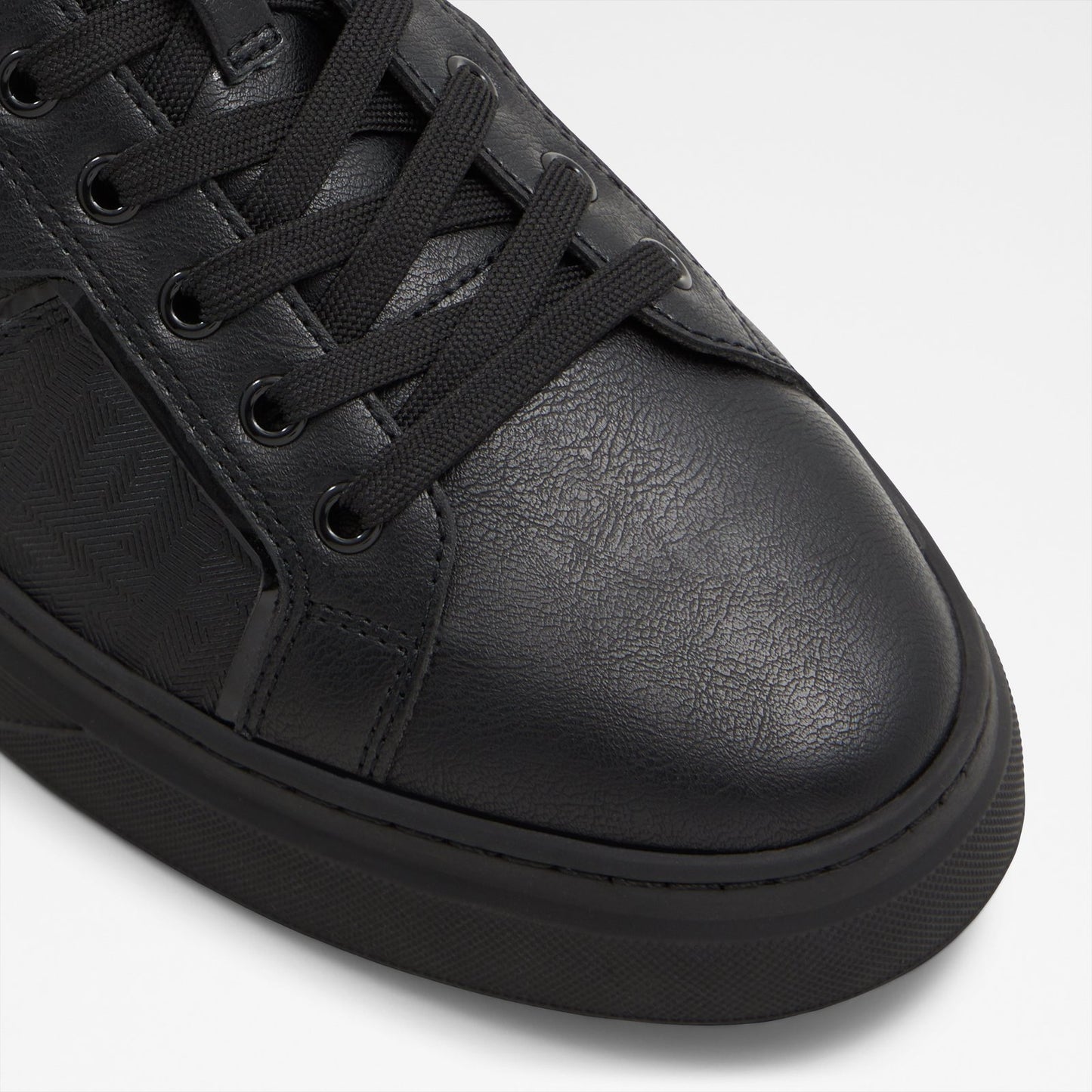Erkek Siyah Sneaker-5