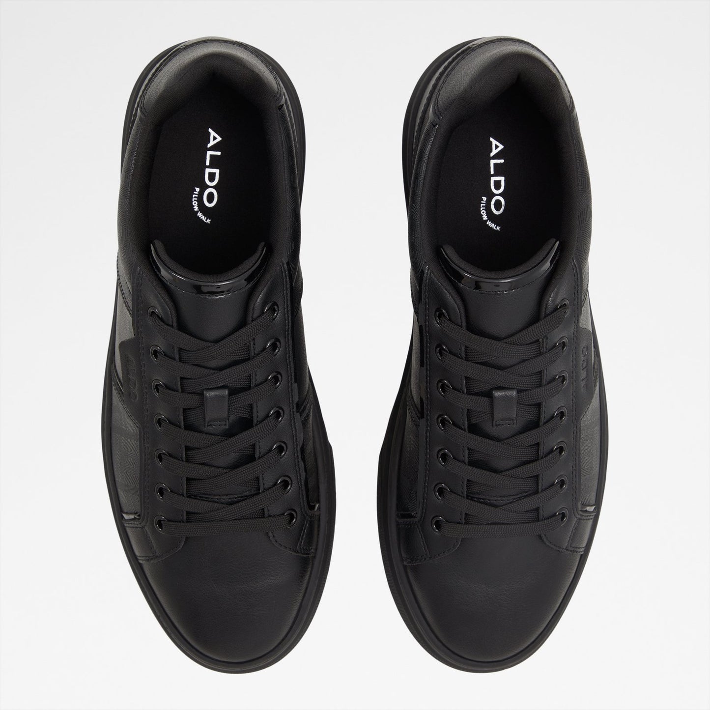 Erkek Siyah Sneaker-6