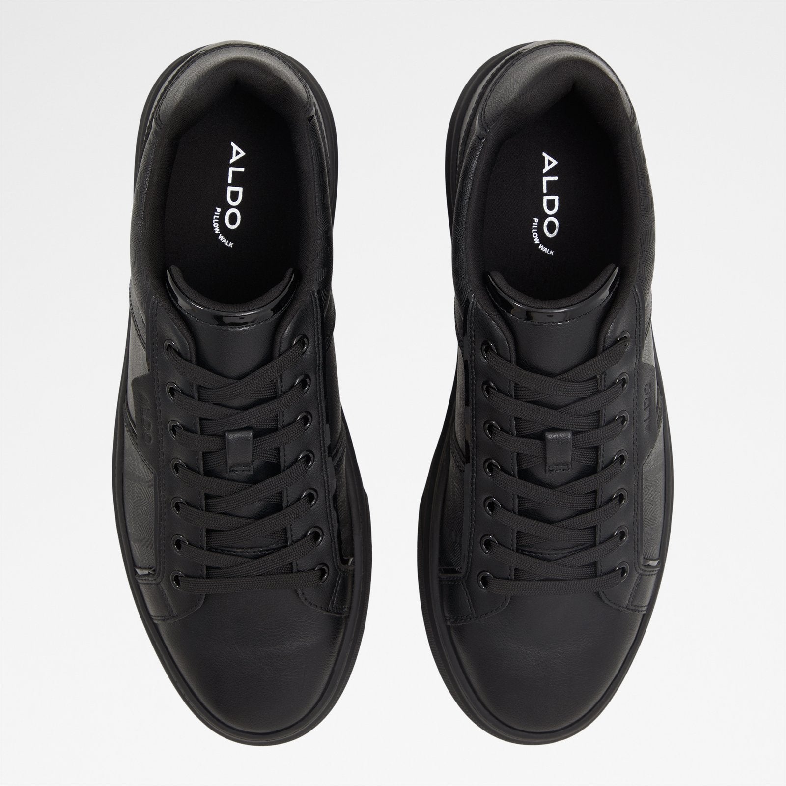 Erkek Siyah Sneaker-6