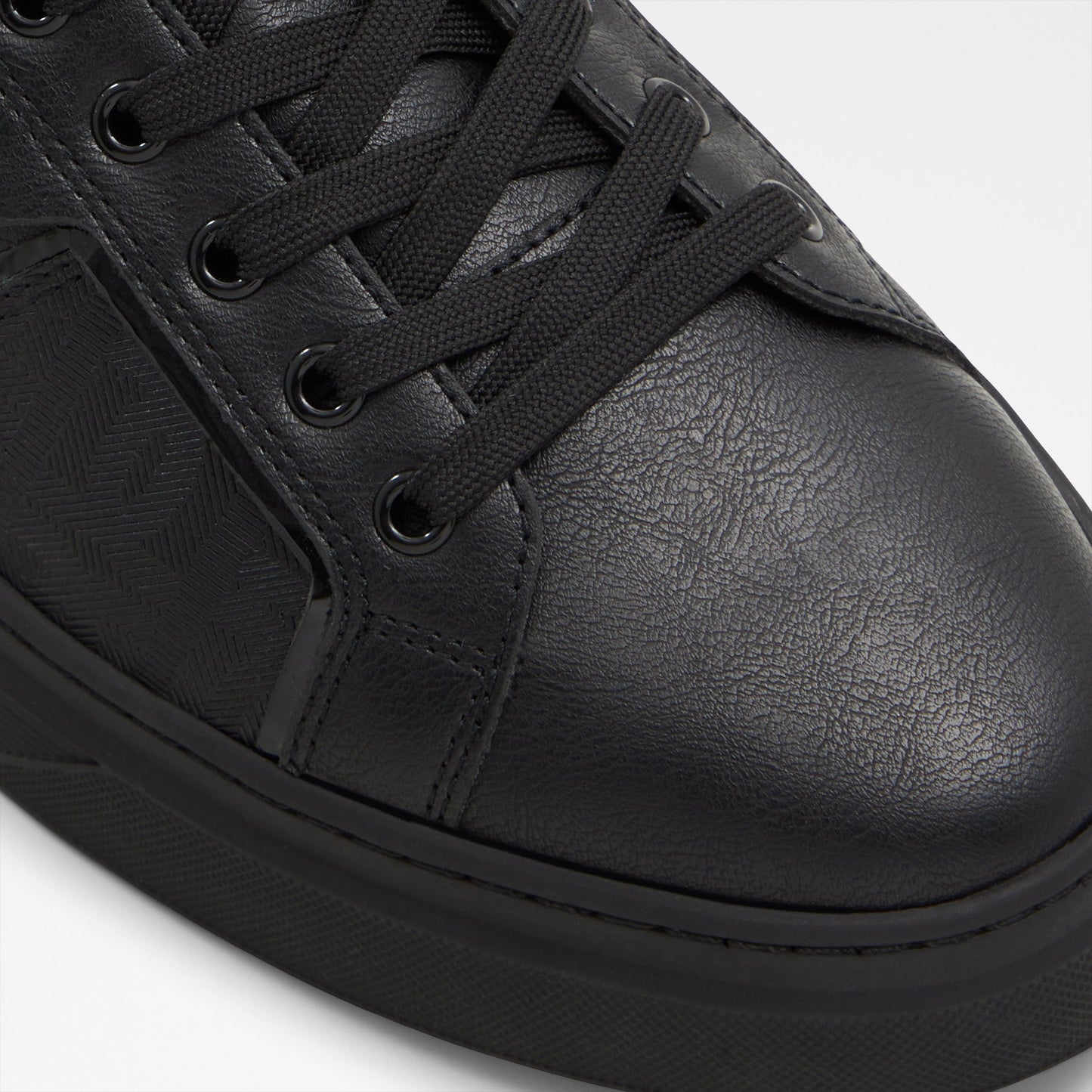 Erkek Siyah Sneaker-8