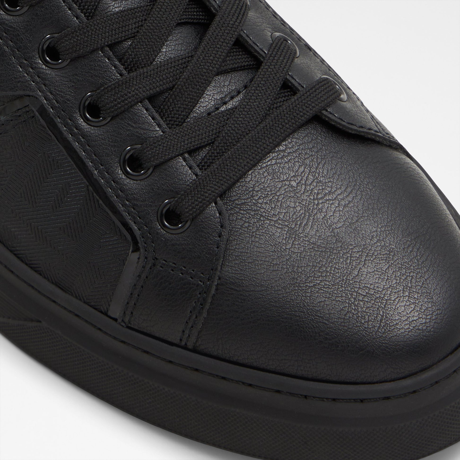 Erkek Siyah Sneaker-8
