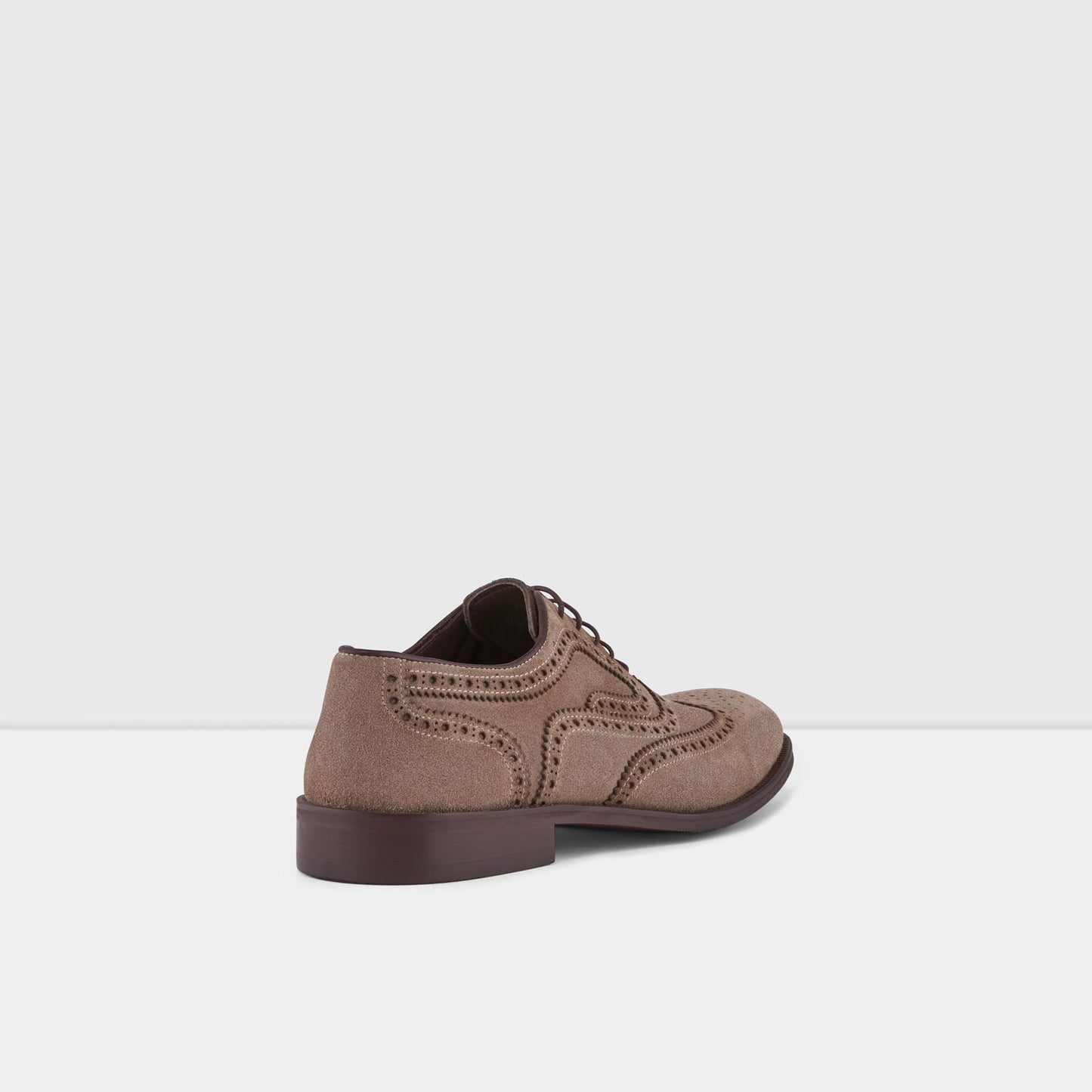 Erkek Vizon Oxford & Loafer Ayakkabı-2