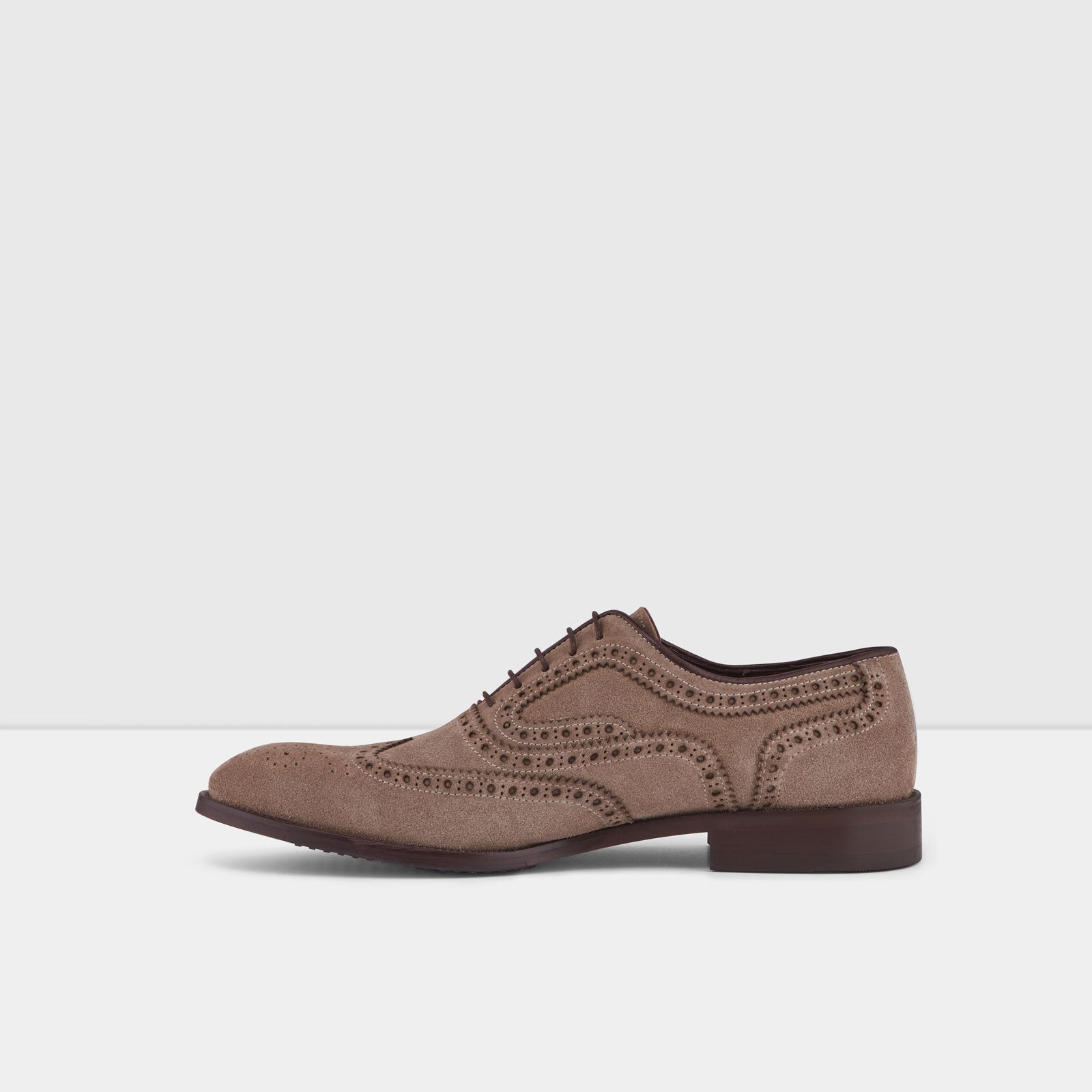 Erkek Vizon Oxford & Loafer Ayakkabı-3
