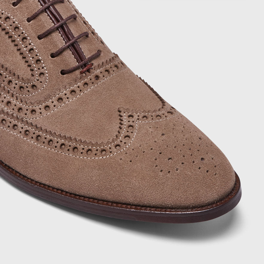 Erkek Vizon Oxford & Loafer Ayakkabı-5