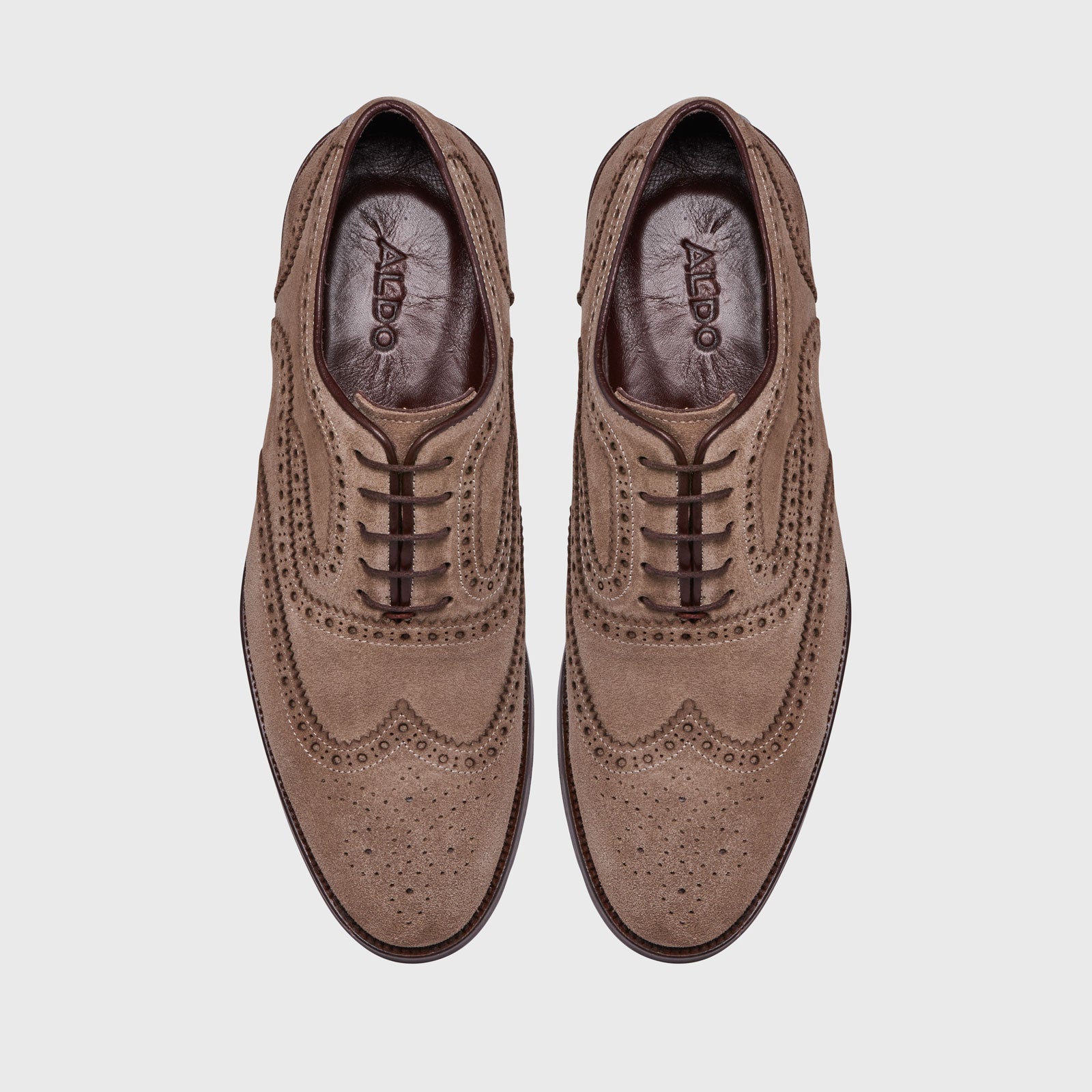 Erkek Vizon Oxford & Loafer Ayakkabı-6