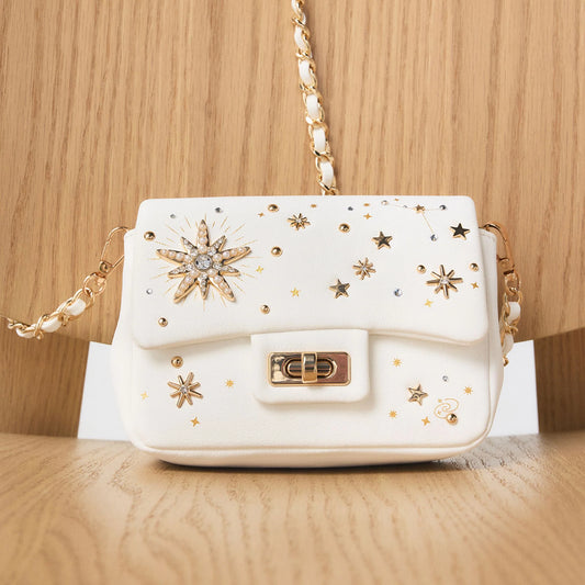 CELESTIALBAG Kadın Beyaz Omuz ve El Çantası