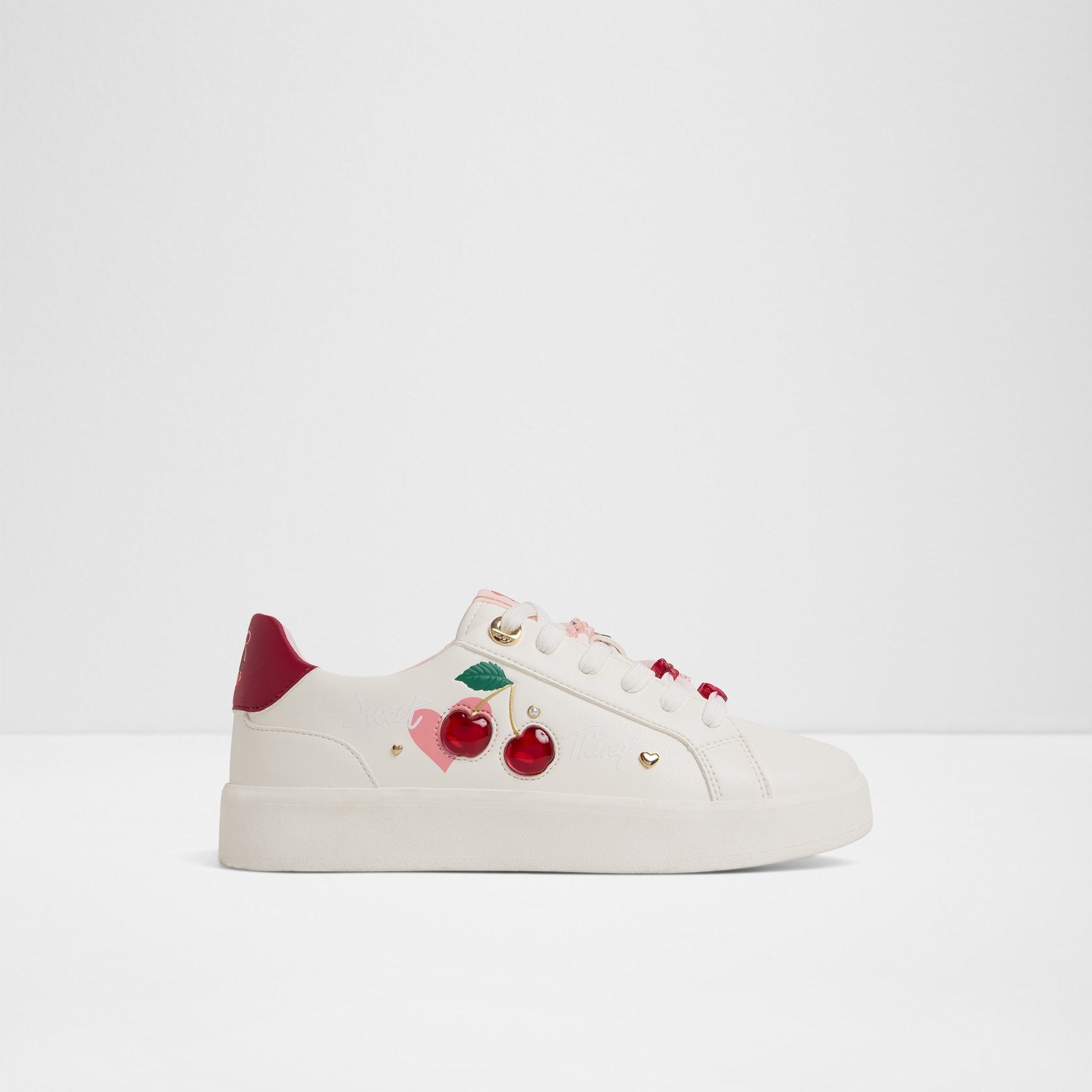Kadın Beyaz Platform Sneaker-1