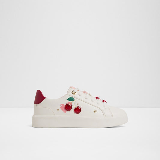 Kadın Beyaz Platform Sneaker-1
