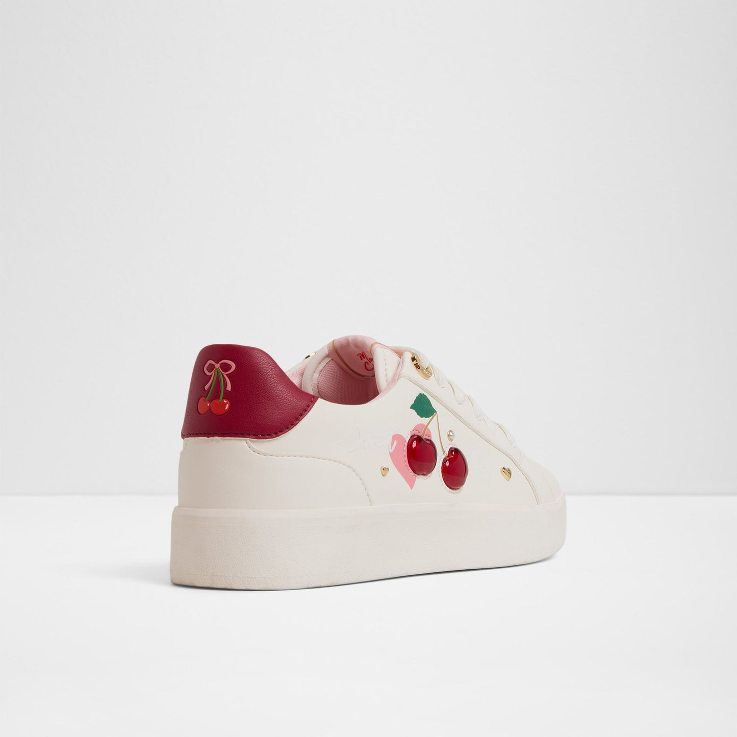 Kadın Beyaz Platform Sneaker-2