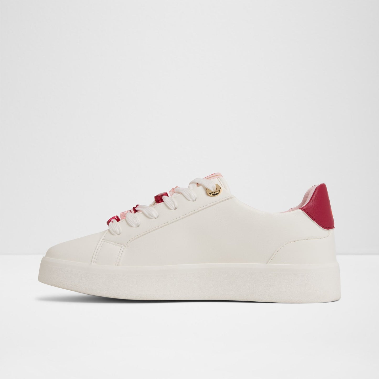 Kadın Beyaz Platform Sneaker-3