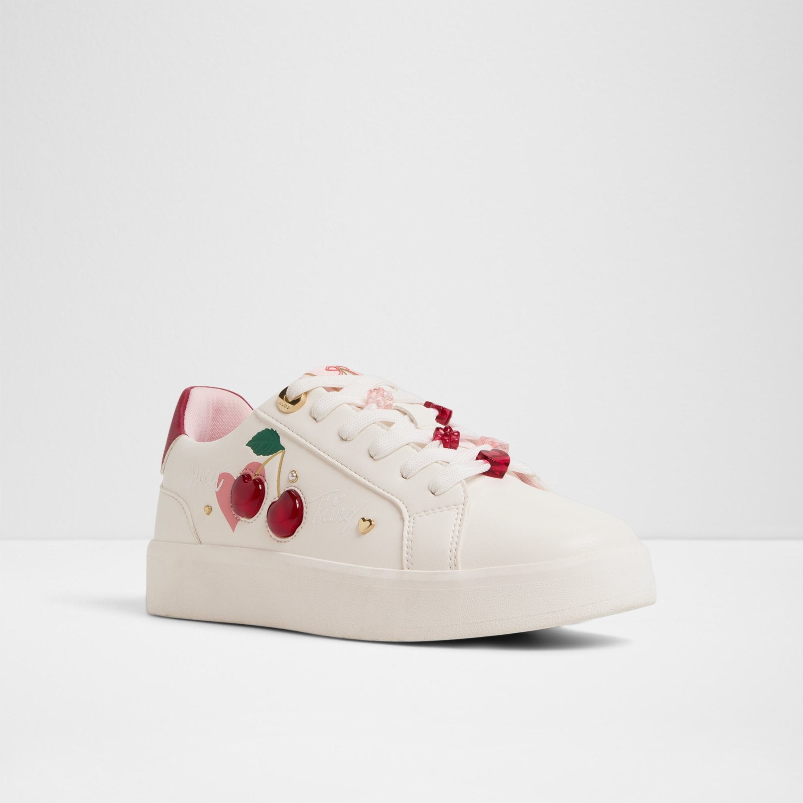 Kadın Beyaz Platform Sneaker-4