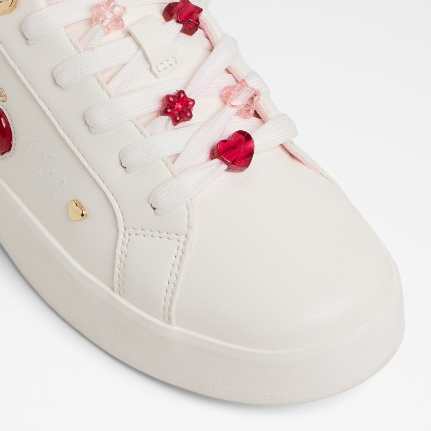 Kadın Beyaz Platform Sneaker-5