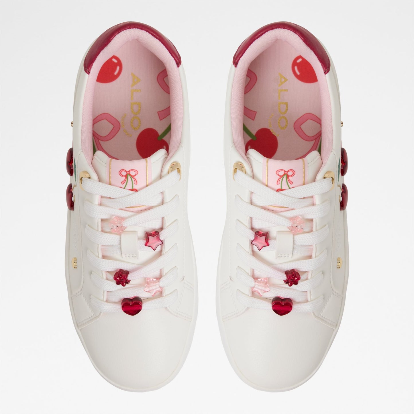 Kadın Beyaz Platform Sneaker-6