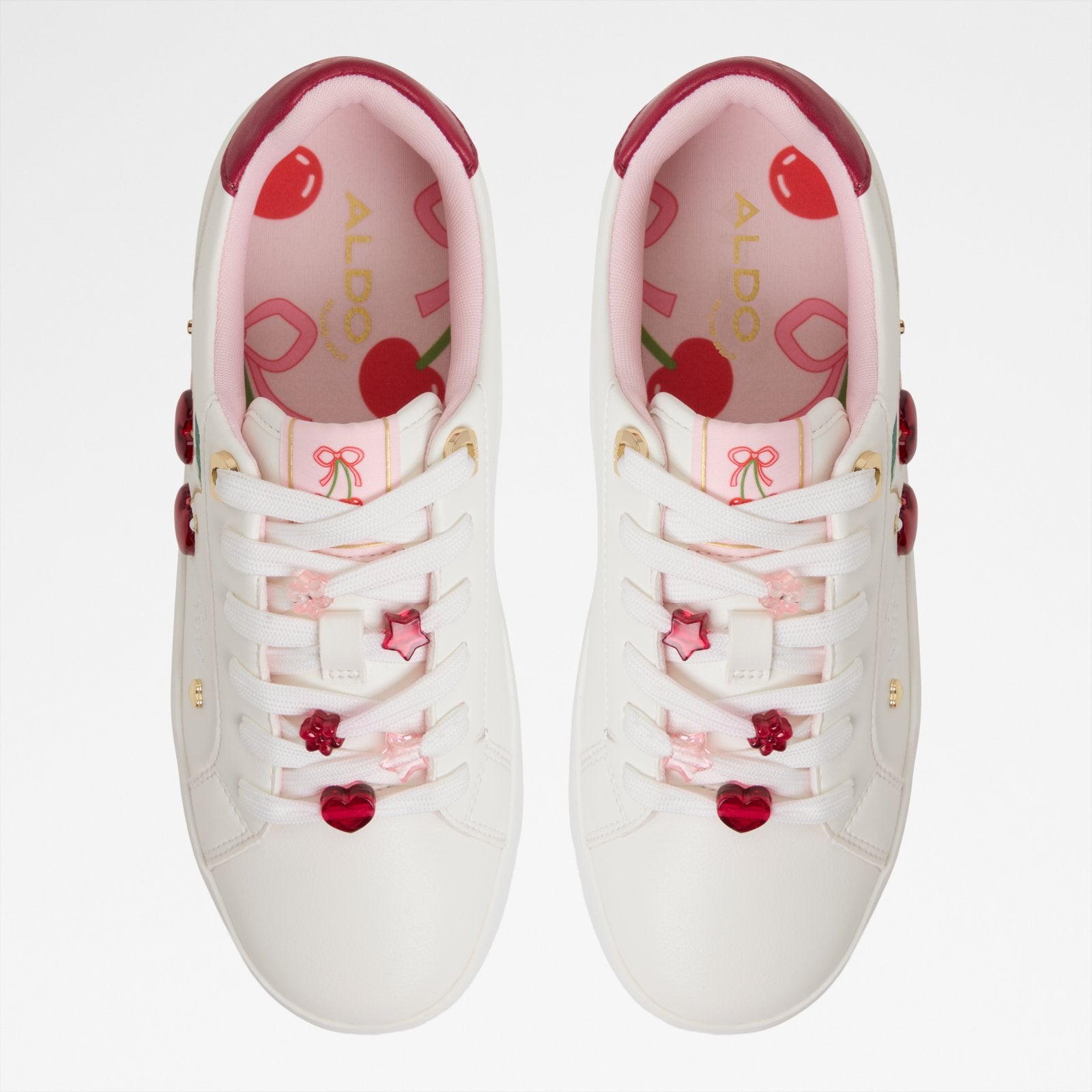 Kadın Beyaz Platform Sneaker-6
