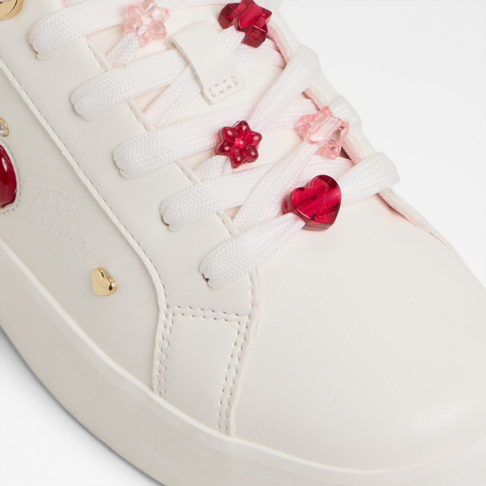 Kadın Beyaz Platform Sneaker-7