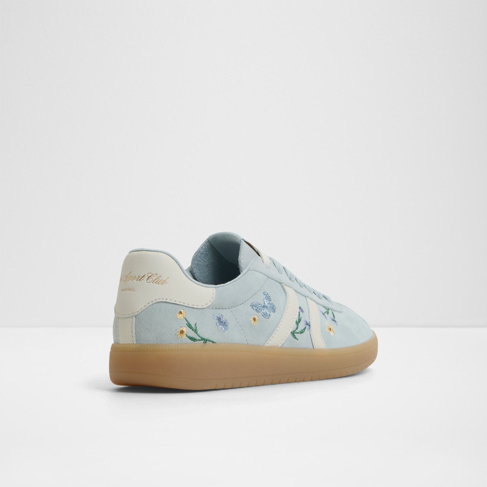 Kadın Mavi Sneaker-2