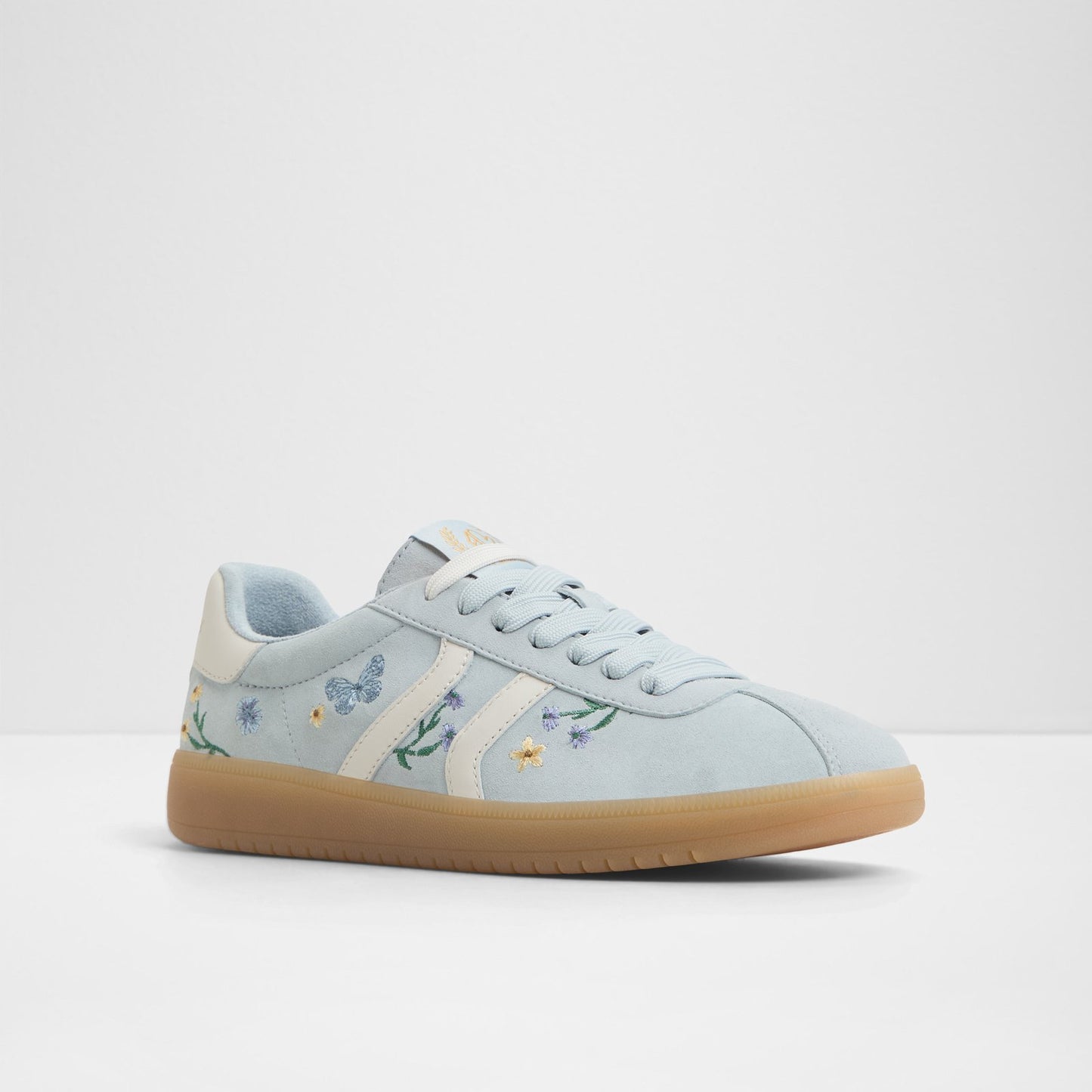 Kadın Mavi Sneaker-4