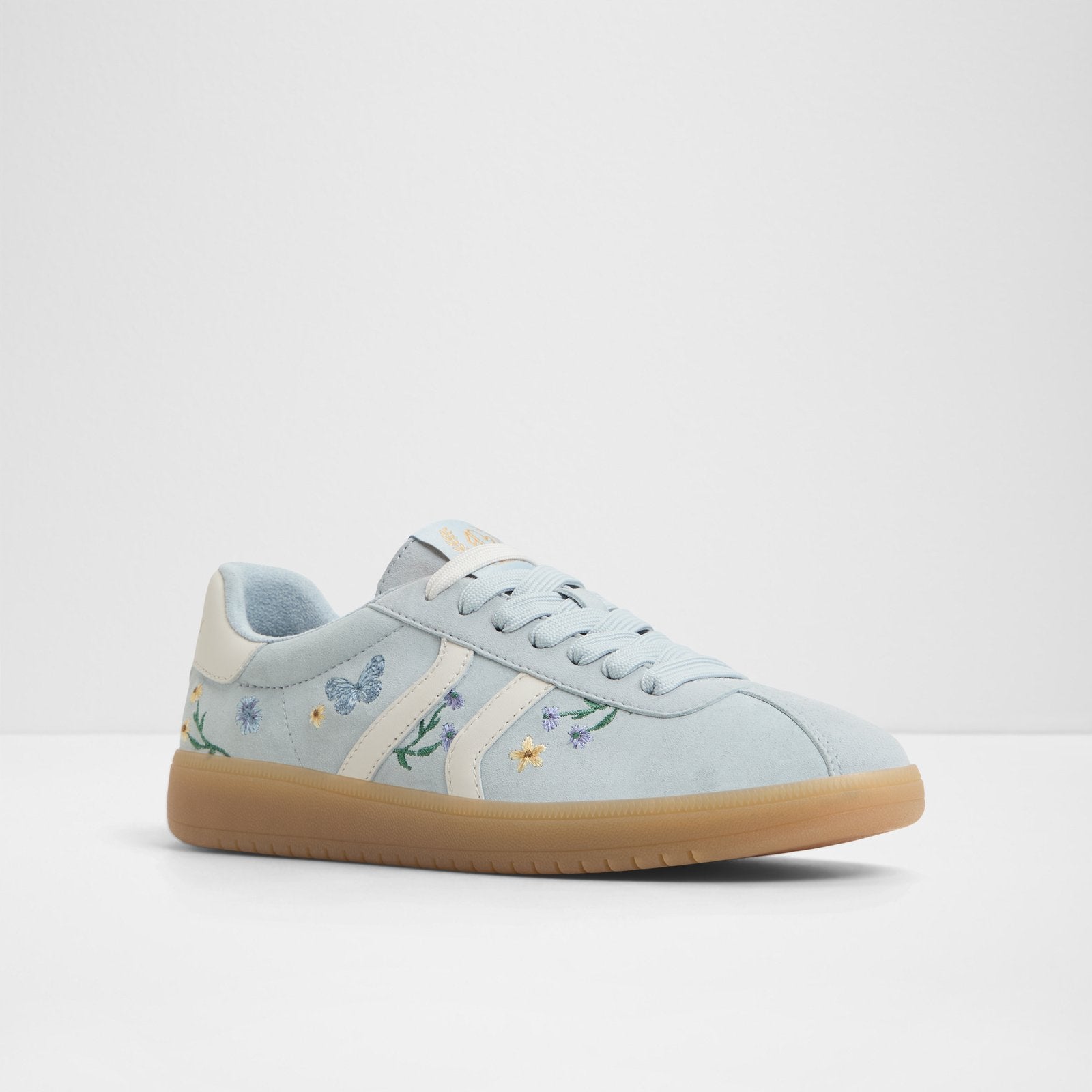 Kadın Mavi Sneaker-4
