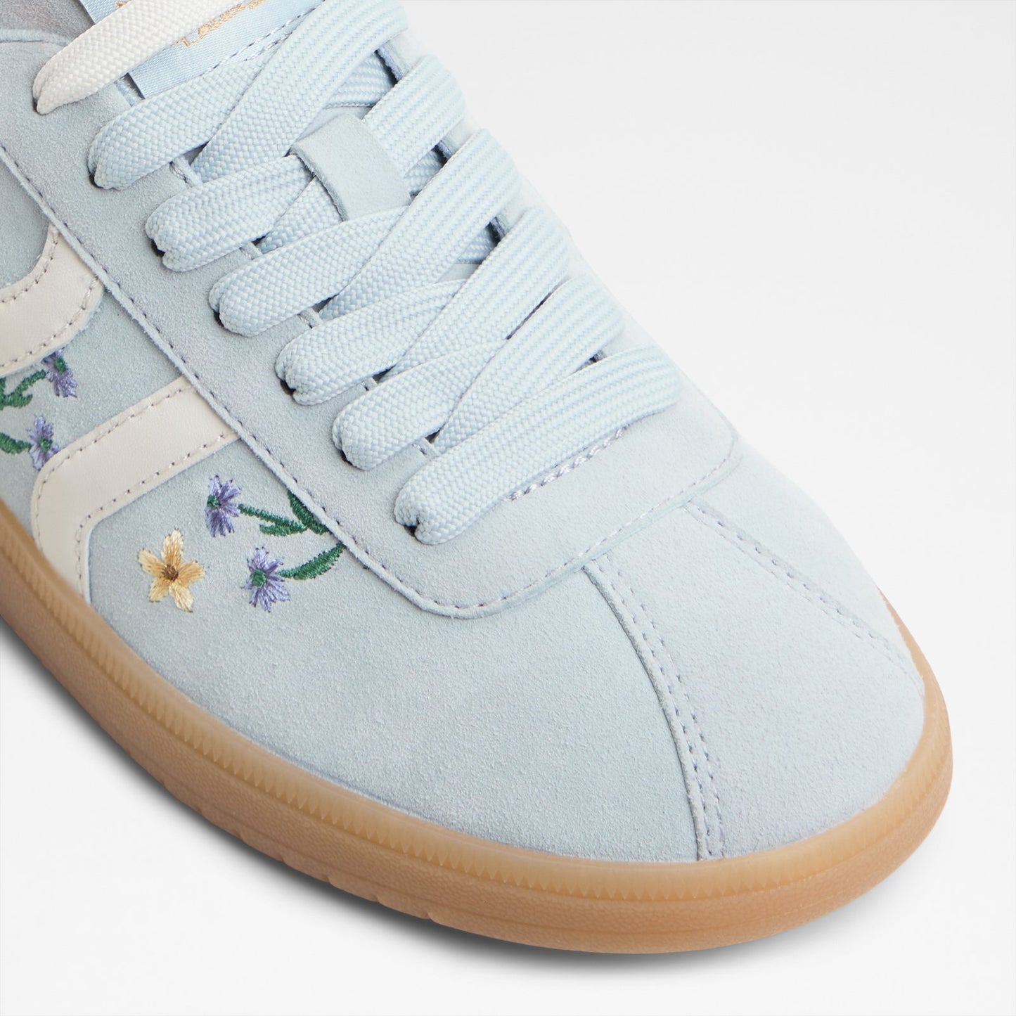 Kadın Mavi Sneaker-5
