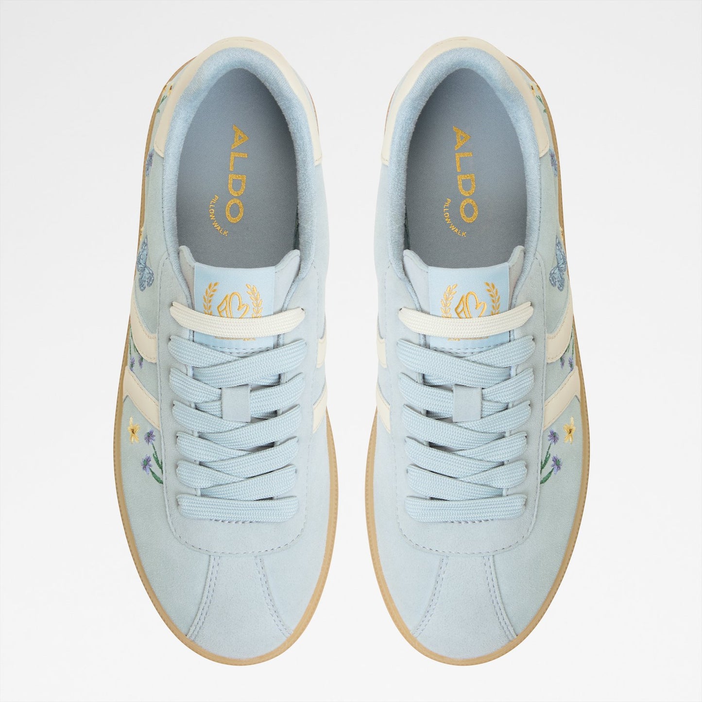 Kadın Mavi Sneaker-6