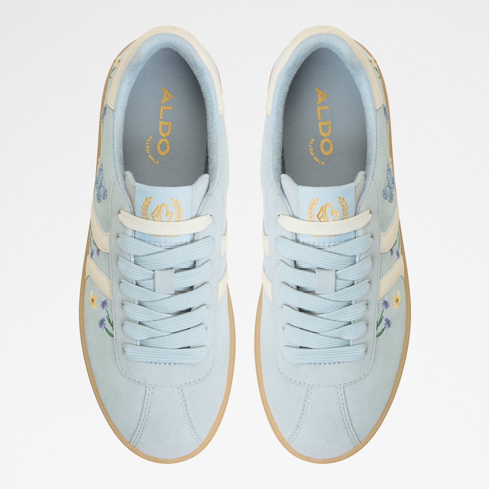 Kadın Mavi Sneaker-6