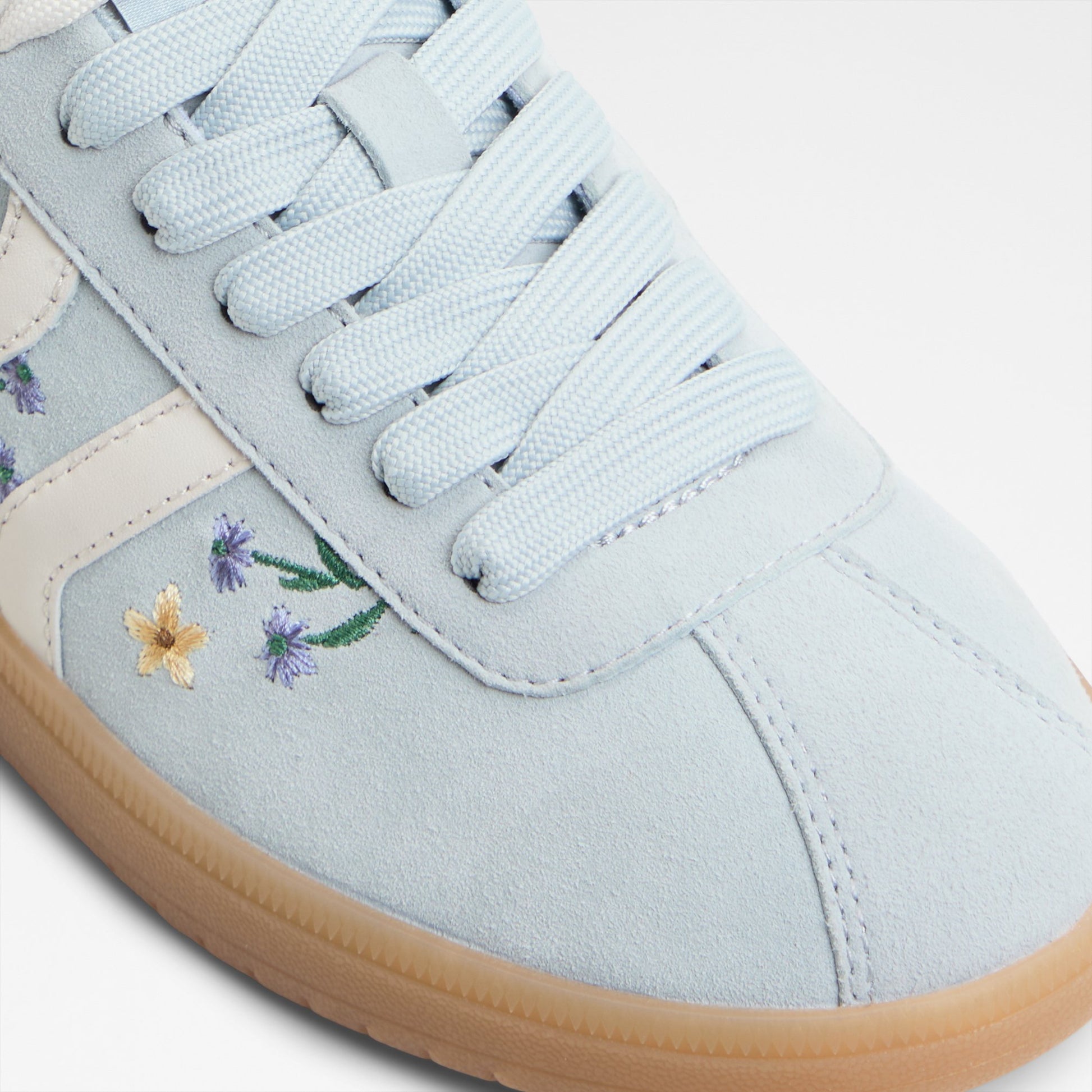 Kadın Mavi Sneaker-8