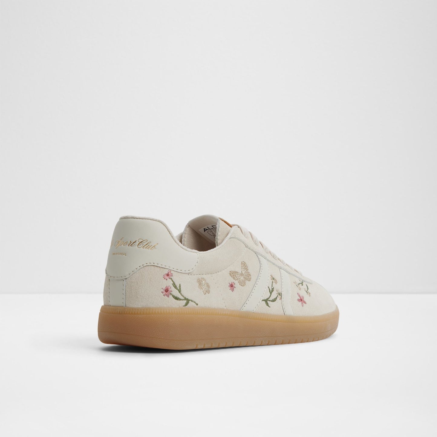 Kadın Pembe Sneaker-2