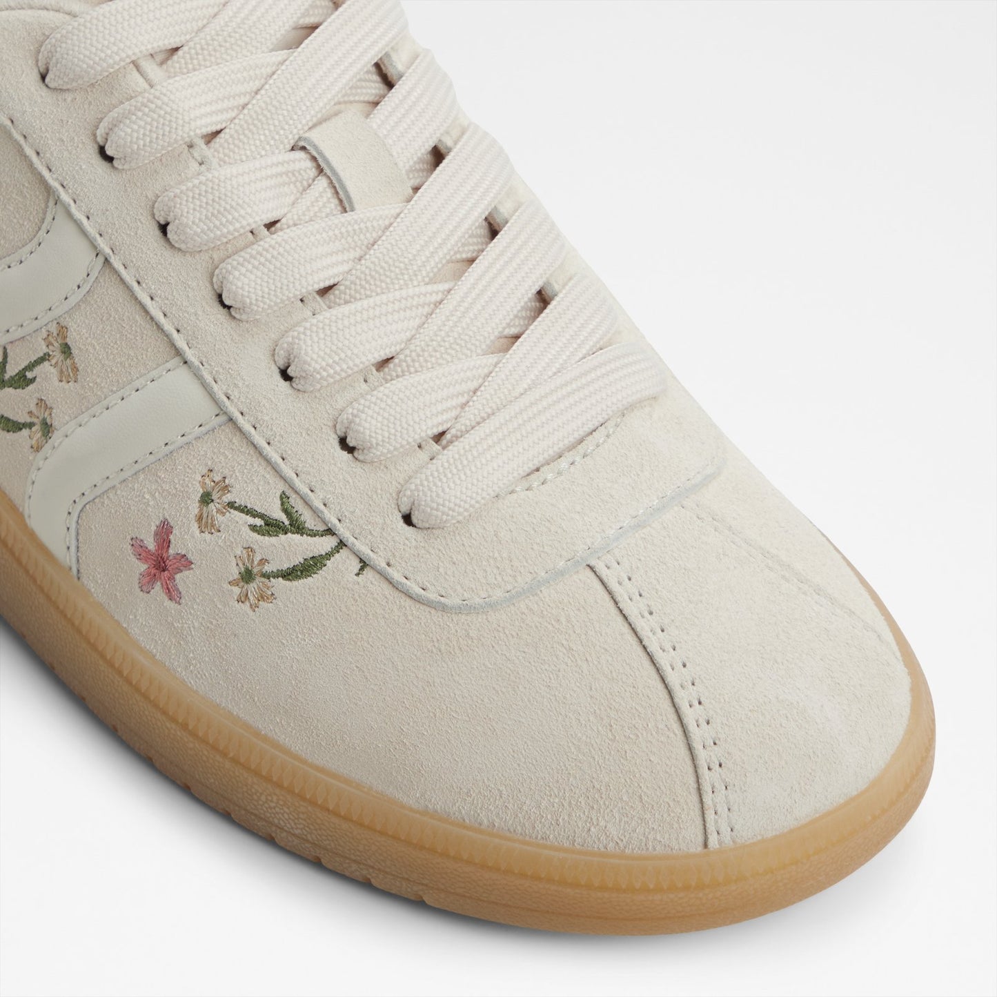 Kadın Pembe Sneaker-5