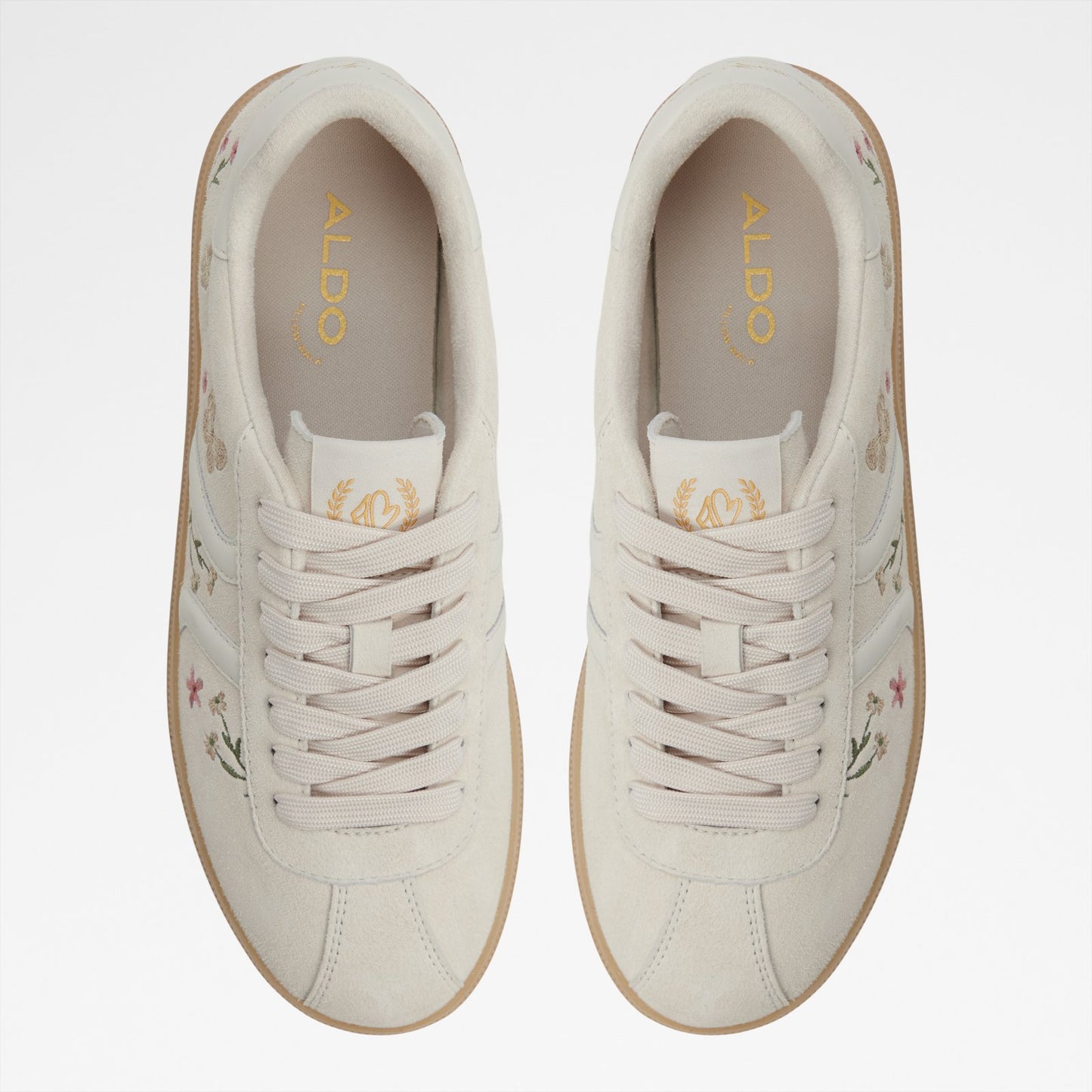 Kadın Pembe Sneaker-6