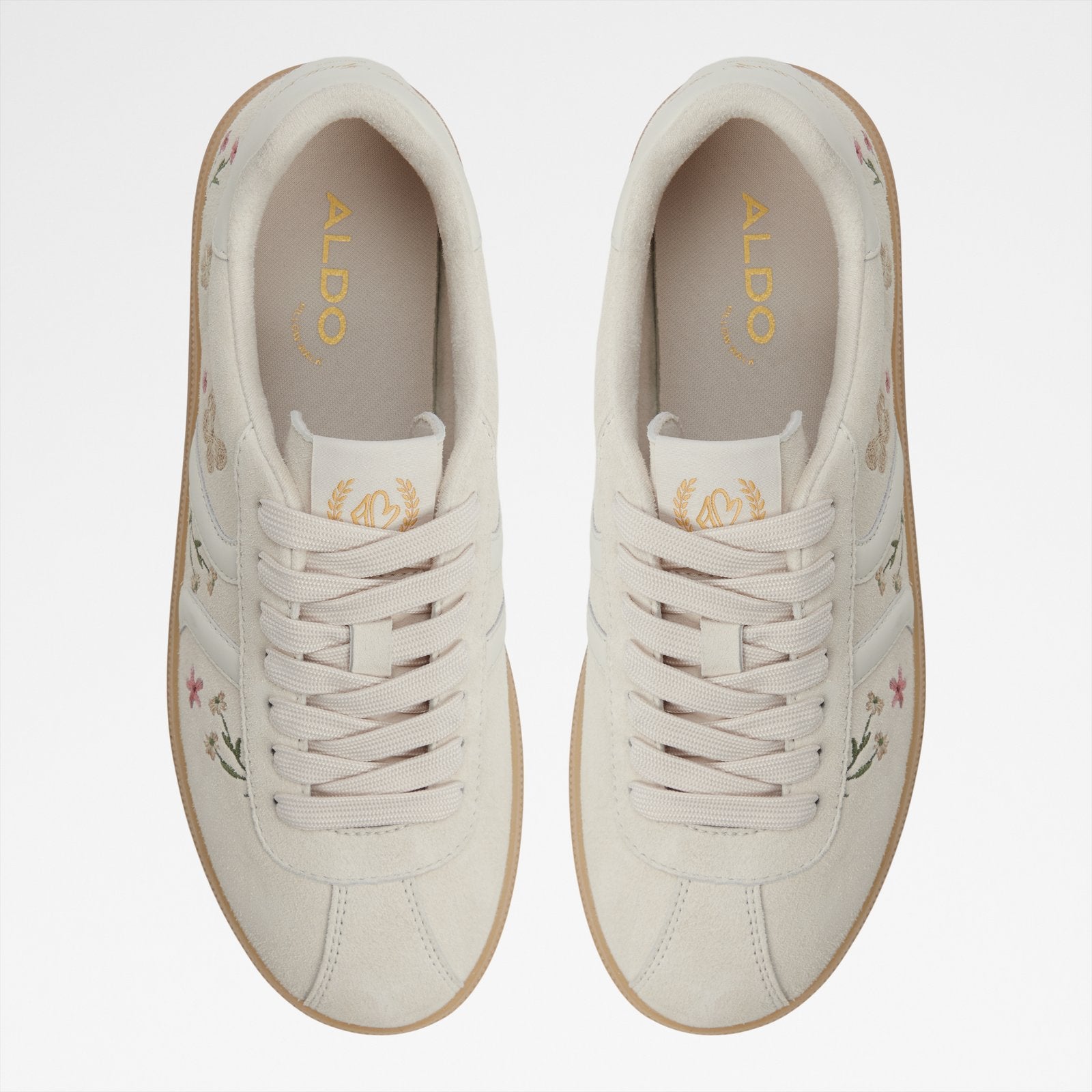 Kadın Pembe Sneaker-6