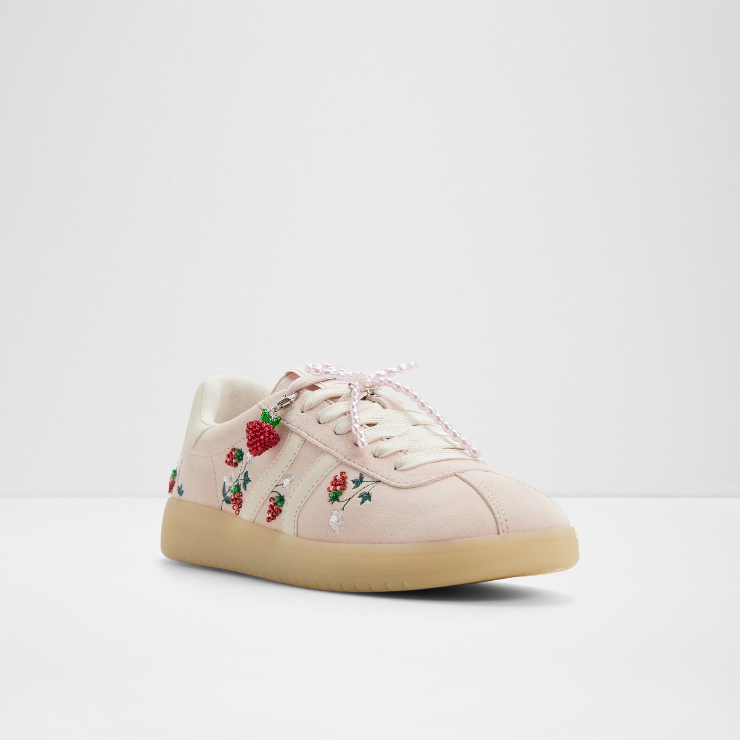 Kadın Pembe Sneaker-4