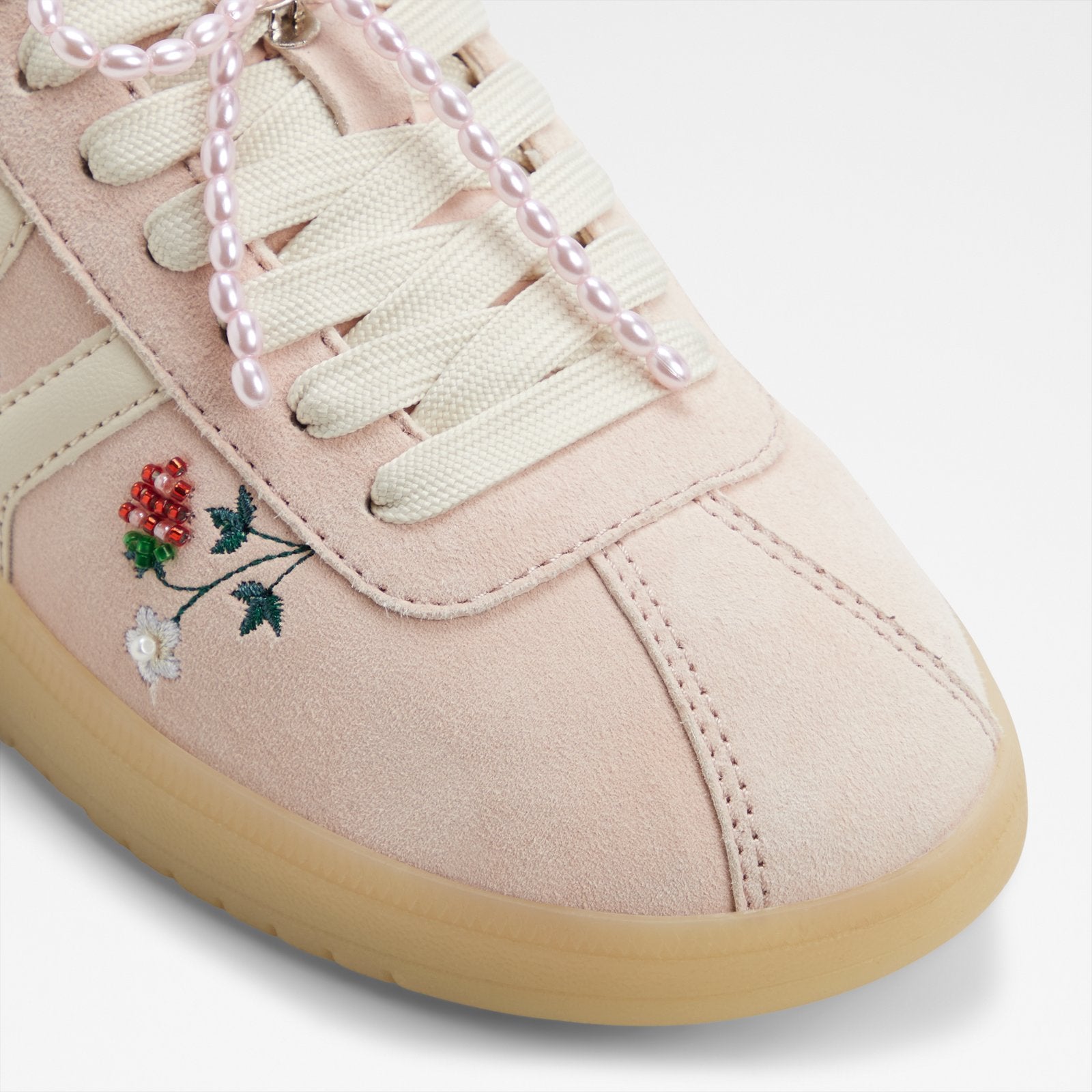 Kadın Pembe Sneaker-5