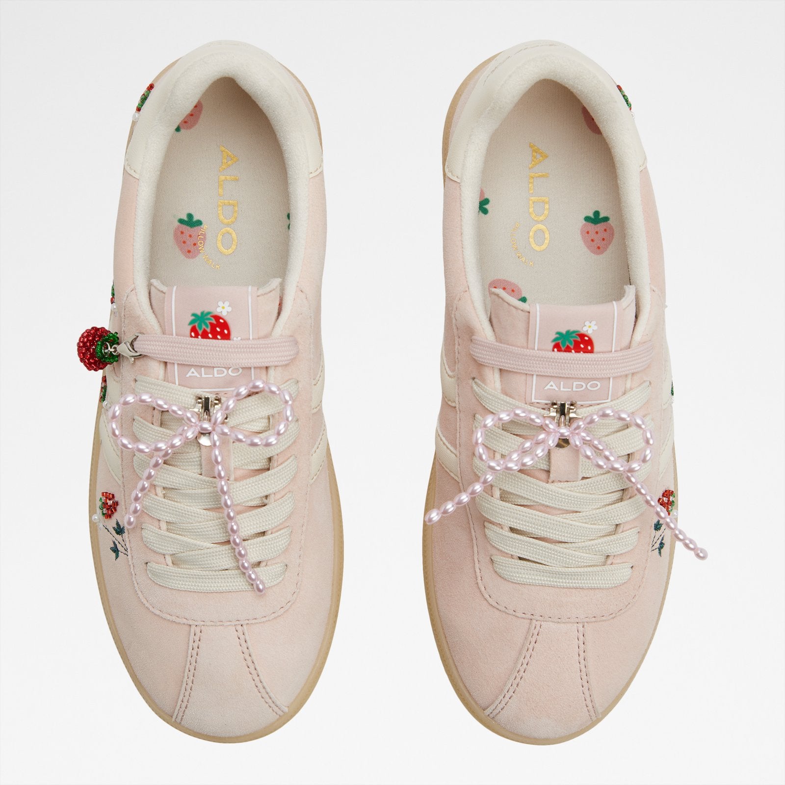 Kadın Pembe Sneaker-6