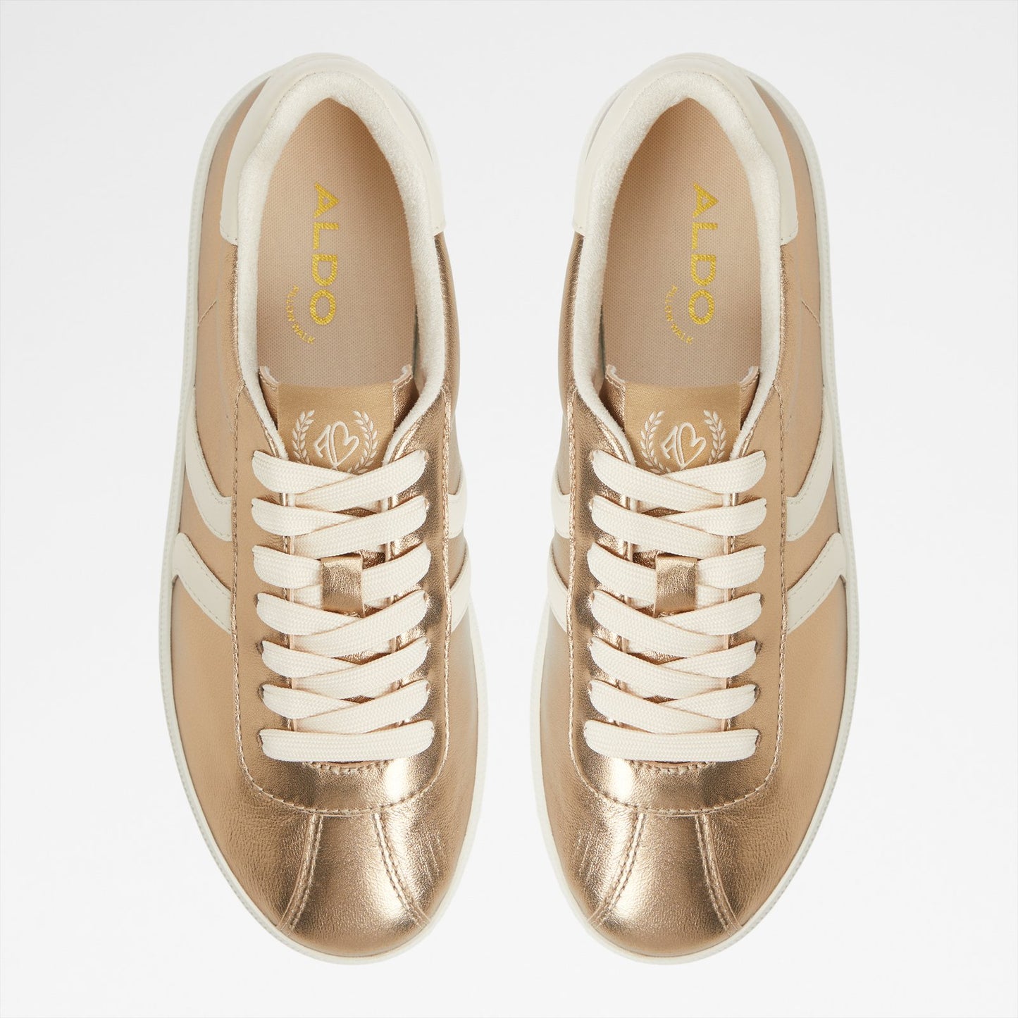 Kadın Sarı Sneaker-6