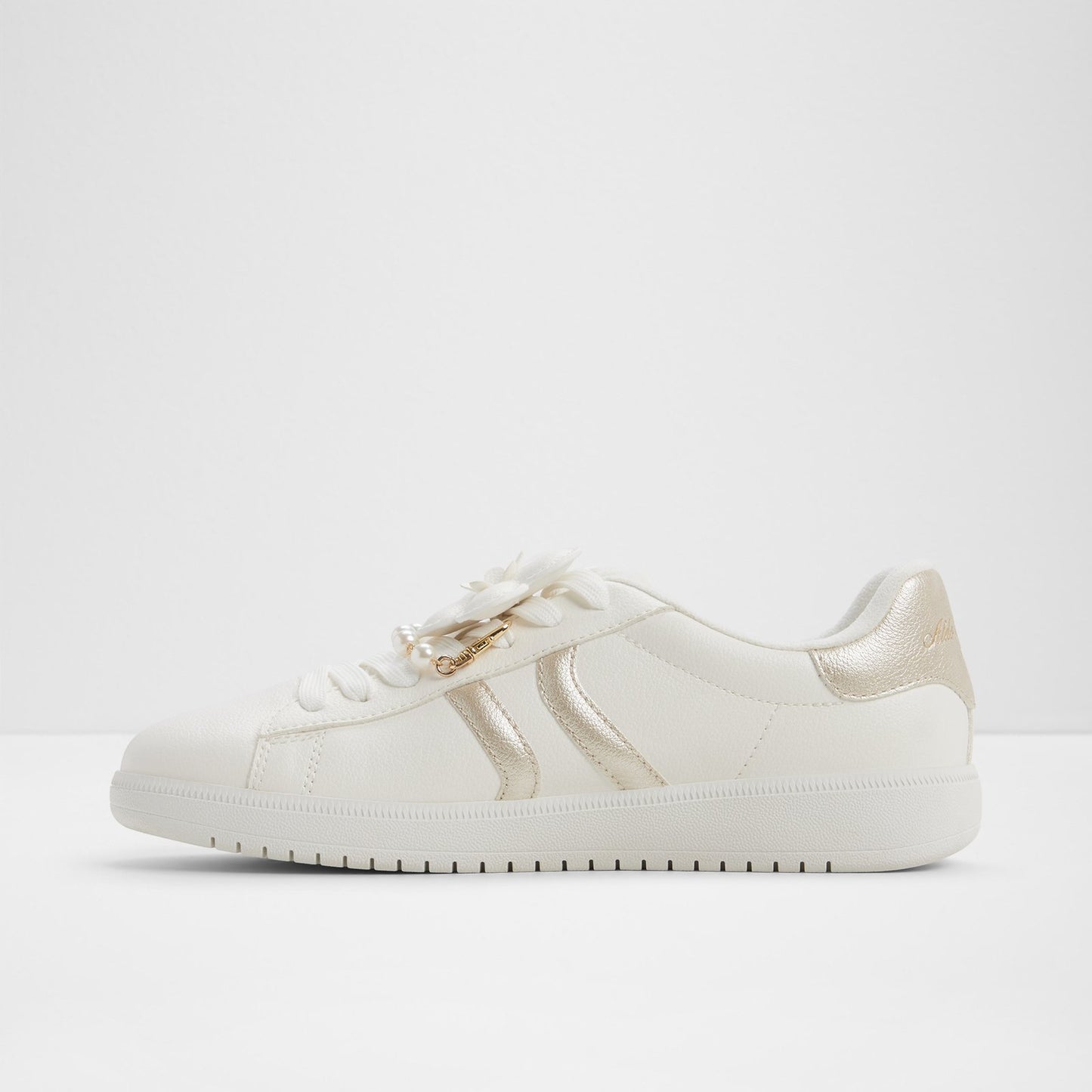 Kadın Gold Sneaker-3