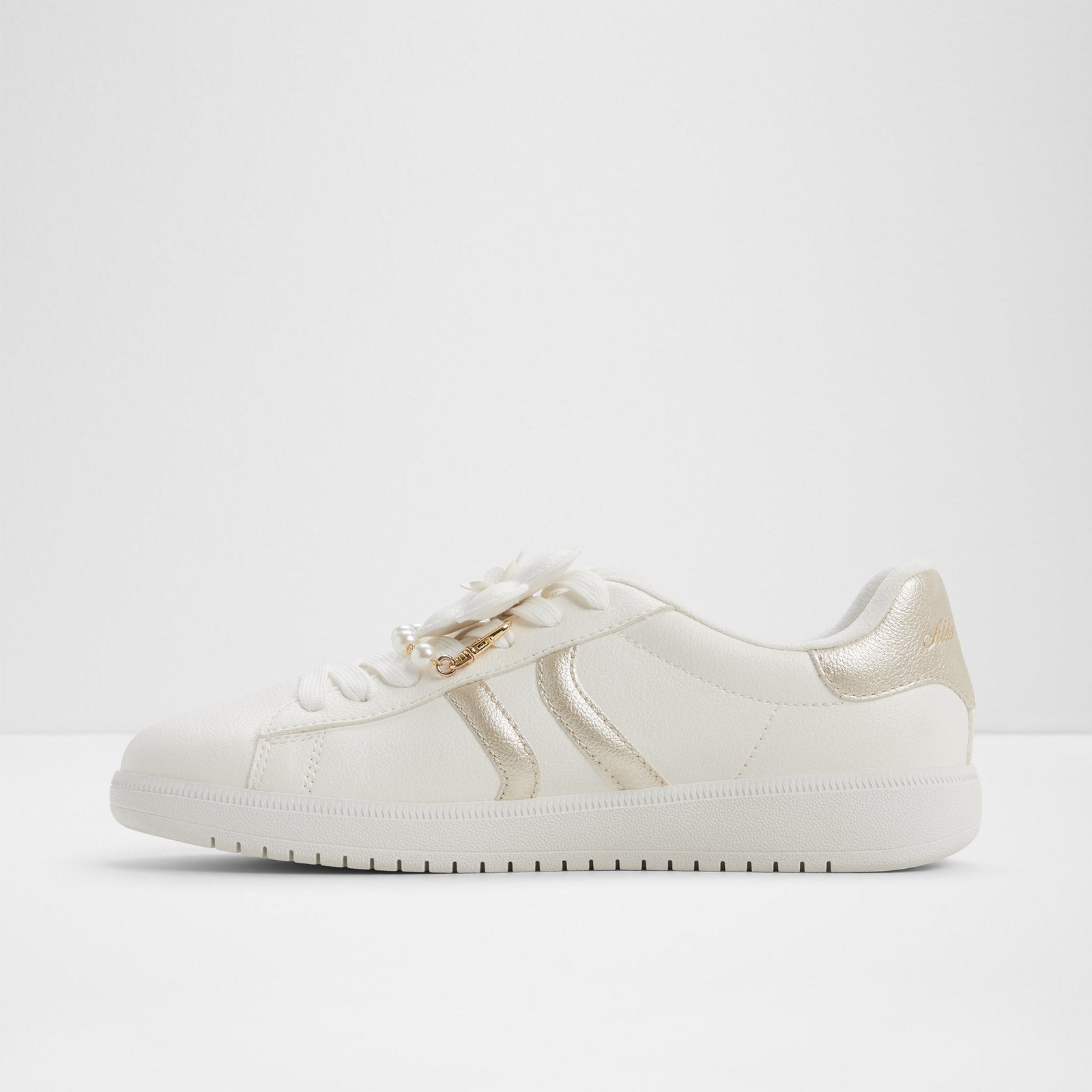 Kadın Gold Sneaker-3