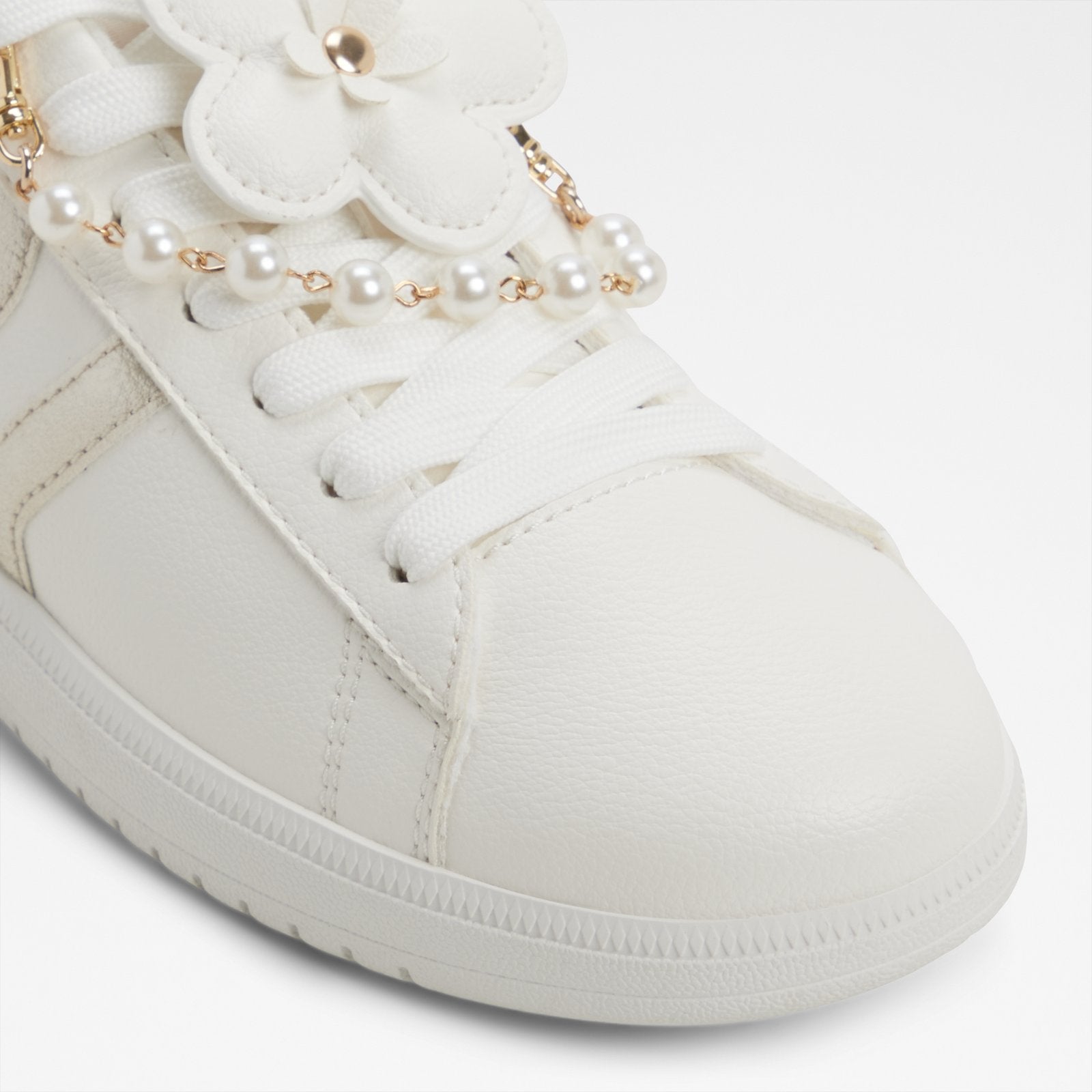 Kadın Gold Sneaker-5