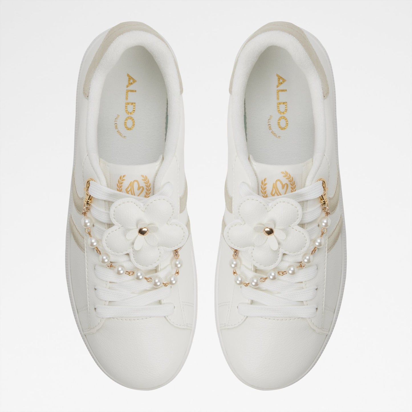 Kadın Gold Sneaker-6