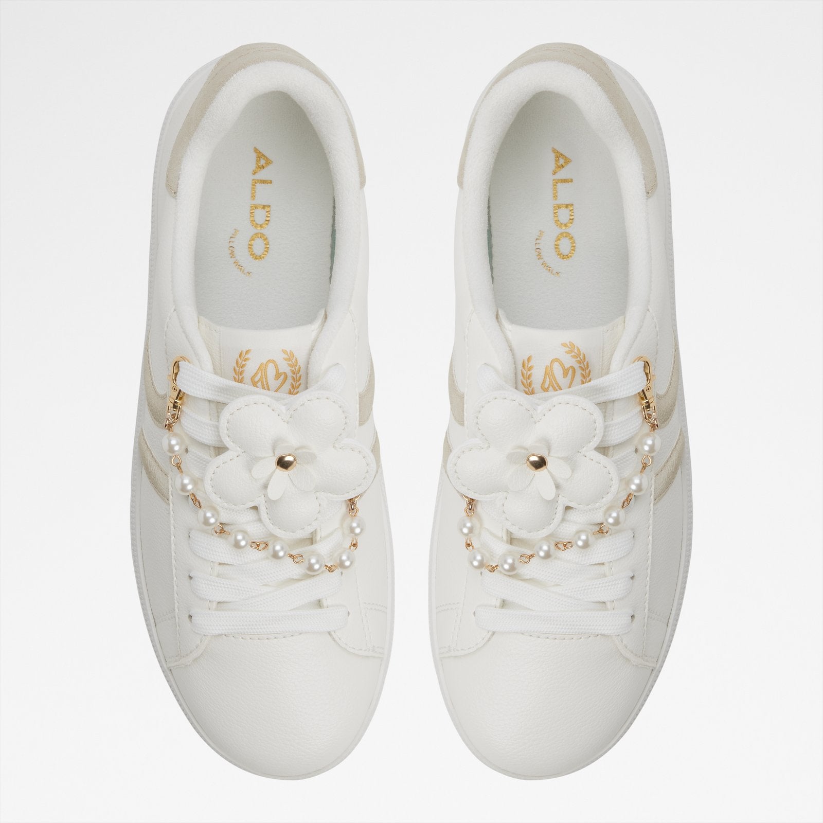 Kadın Gold Sneaker-6