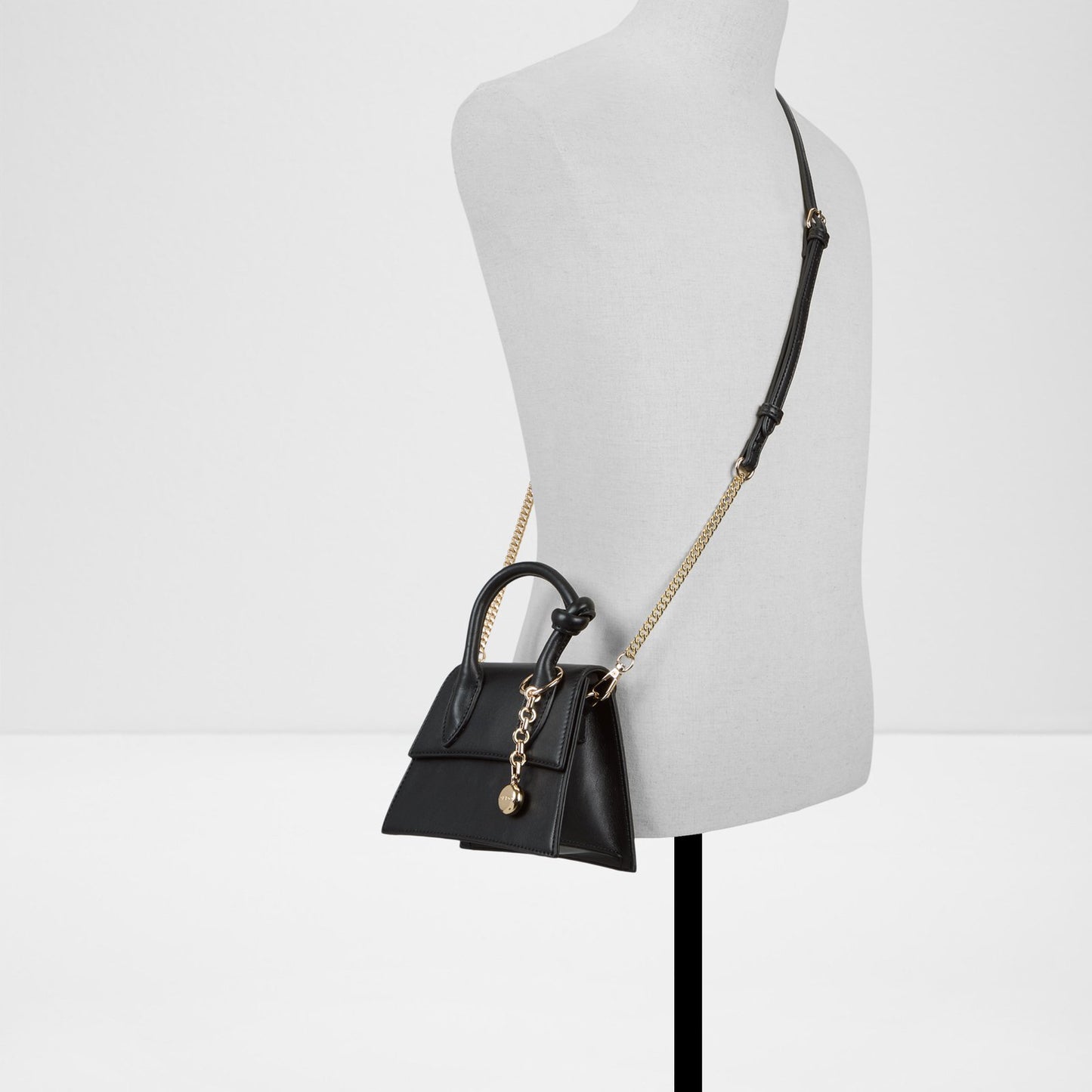 Kadın Siyah Çapraz Çanta-4