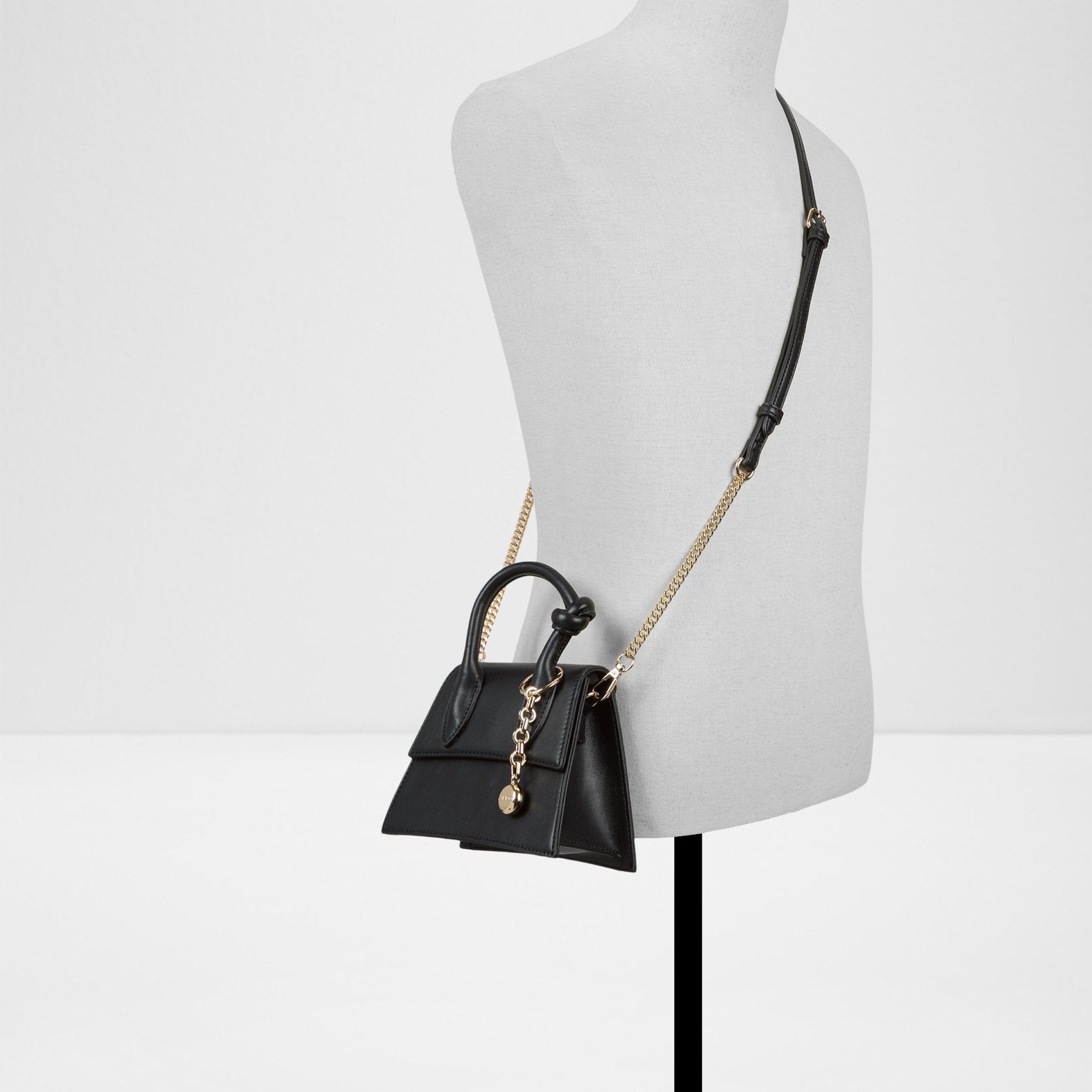 Kadın Siyah Çapraz Çanta-4