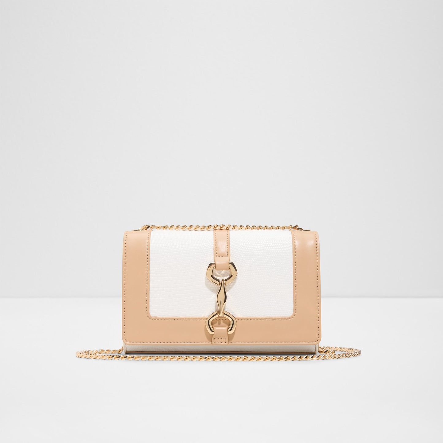 Kadın Bej Çapraz Çanta-1