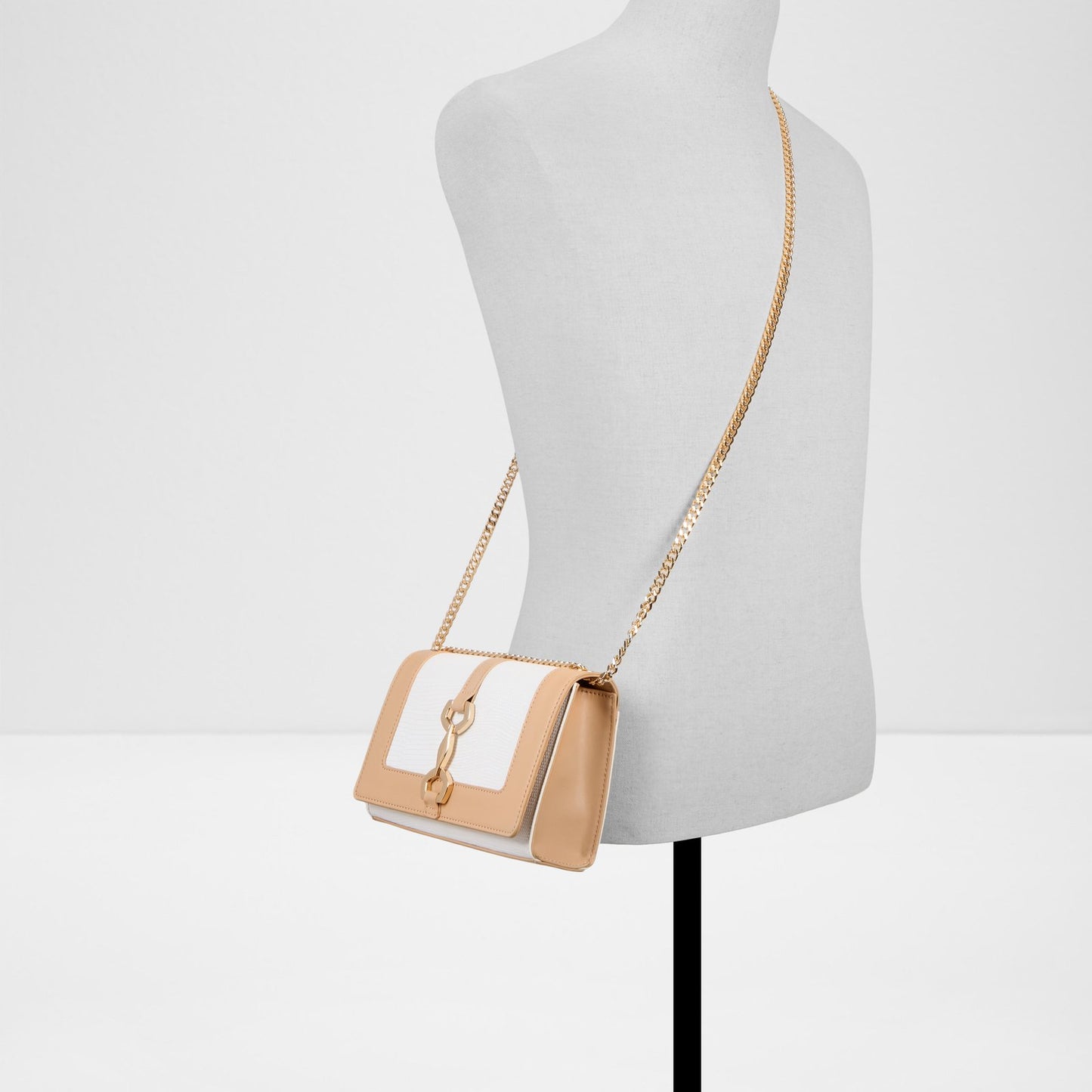 Kadın Bej Çapraz Çanta-4