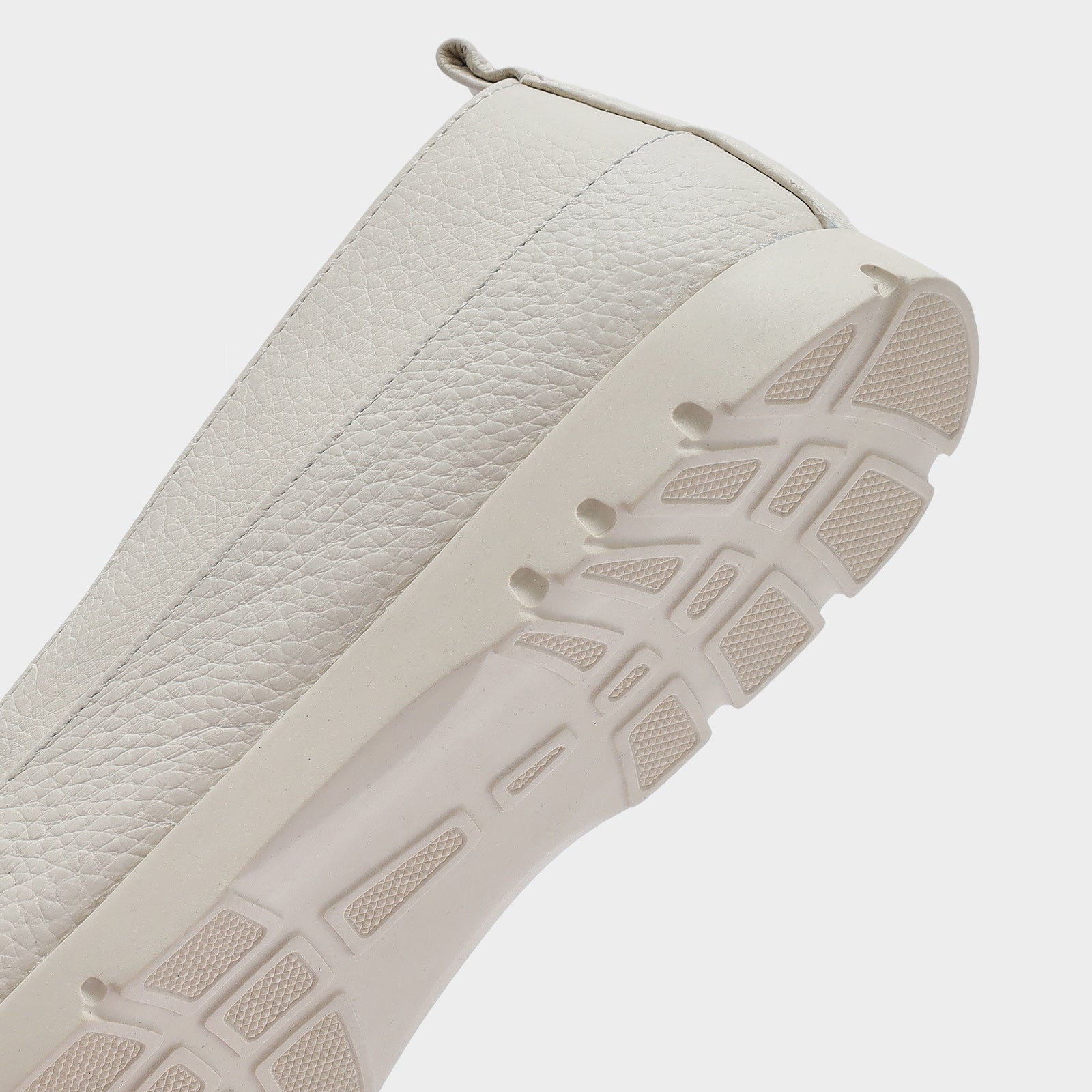 Kadın Beyaz Loafer-7
