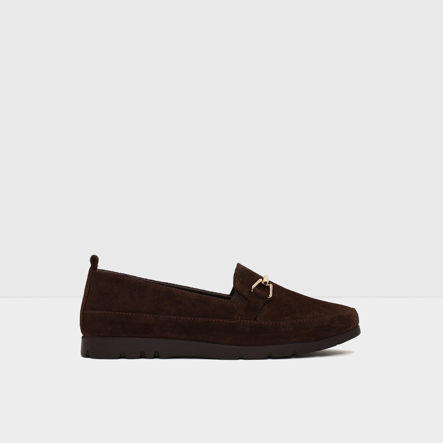 Kadın Kahve Loafer-1