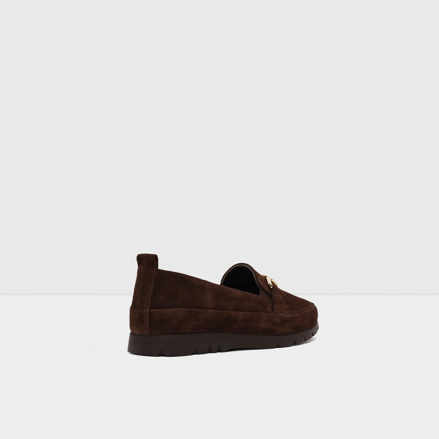 Kadın Kahve Loafer-2