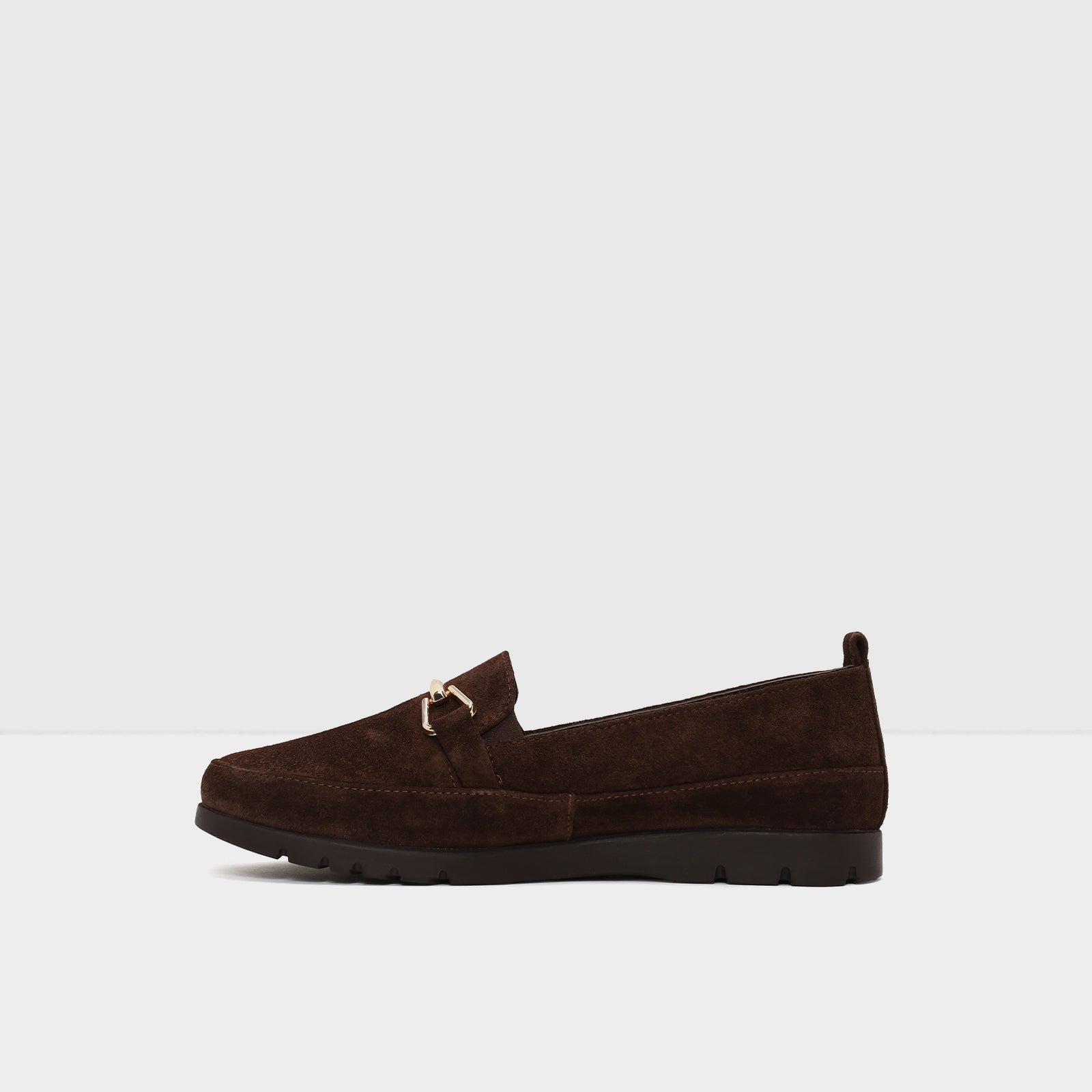 Kadın Kahve Loafer-3