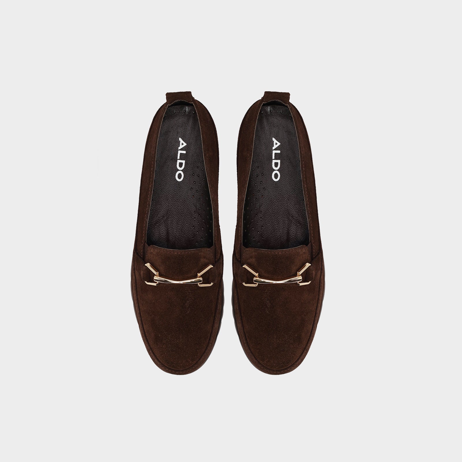 Kadın Kahve Loafer-5