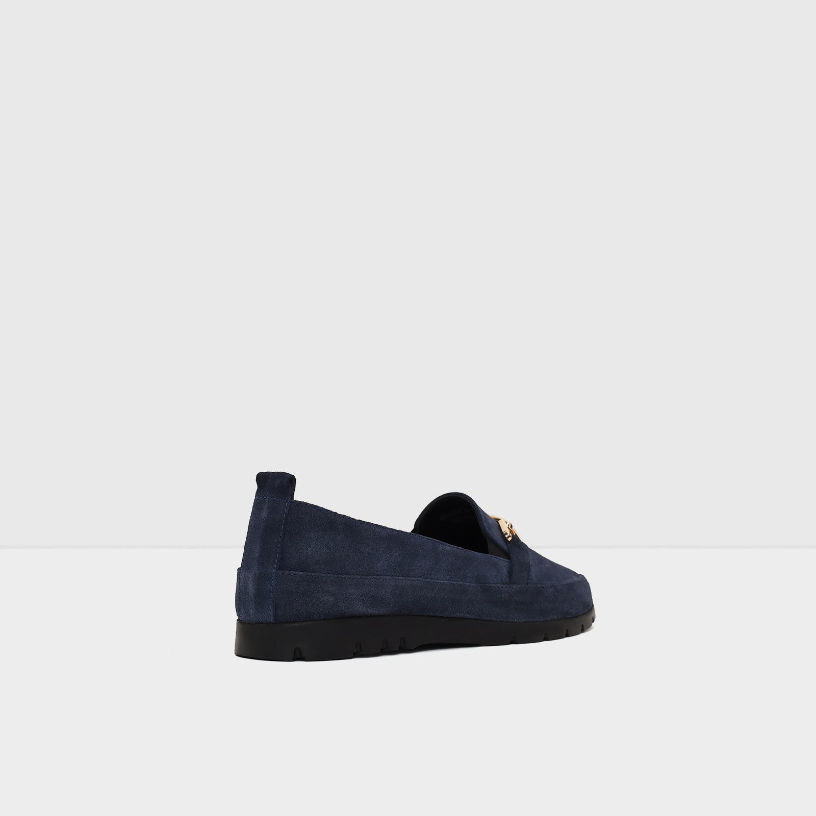 Kadın Lacivert Loafer-2